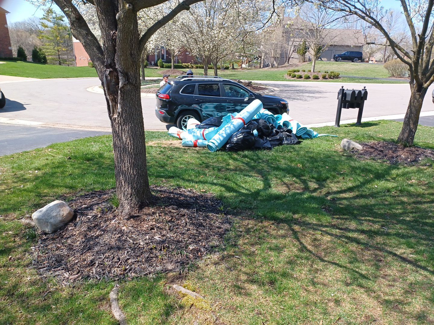 Project in West Bloomfield Township by EzDry Water Mitigation & Property Restoration