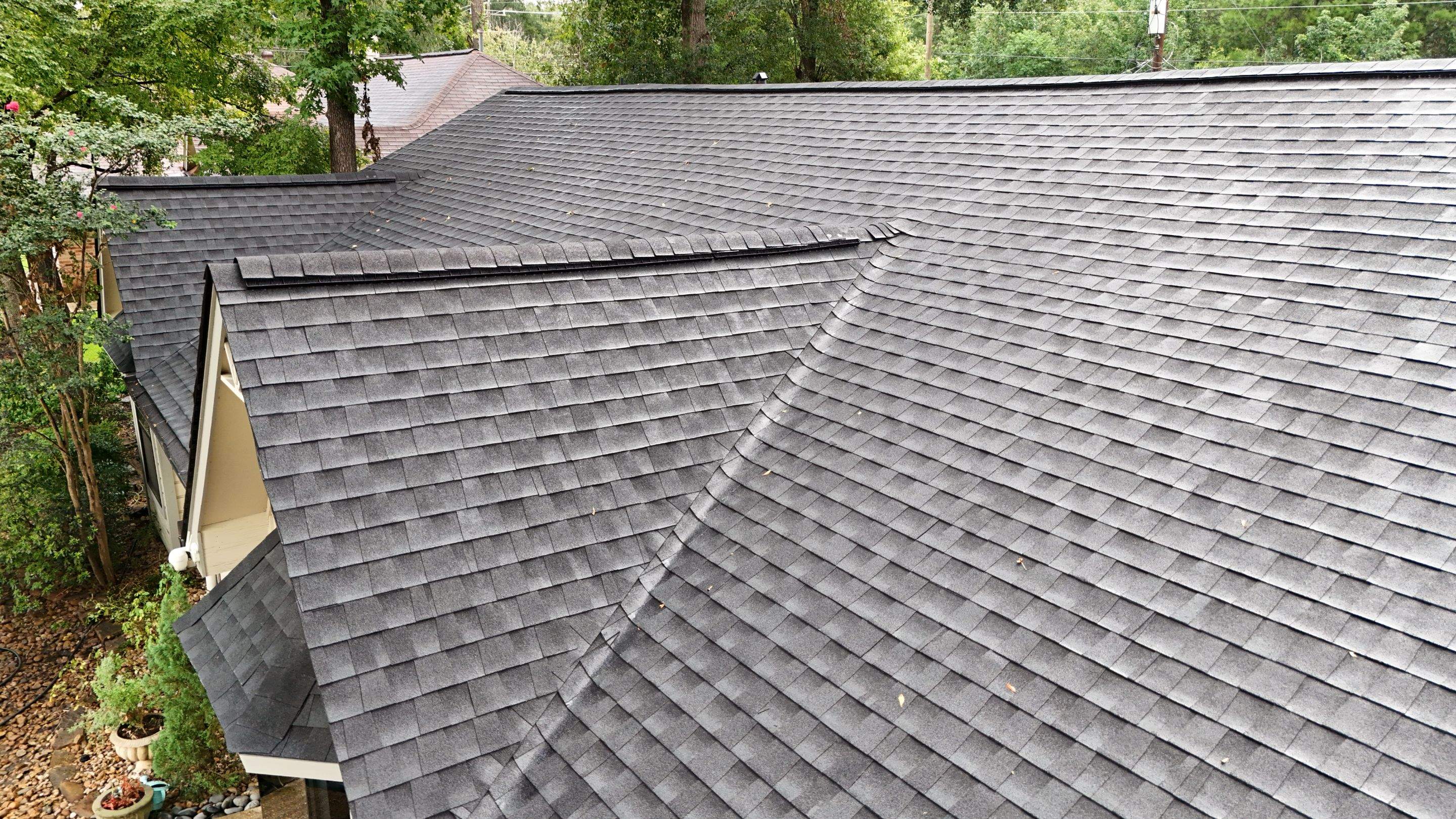 Roof Replacement with Fascia & Soffit Repairs — Conroe, TX by PL Roofing & SB Roofing, LLC.