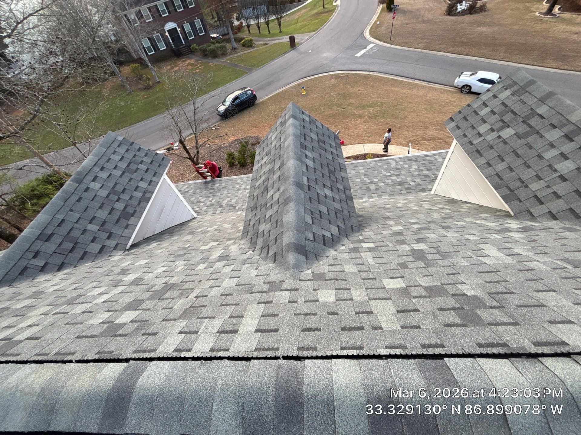 Asphalt Roof Replacement in Birmingham by NANOROOF Alabama