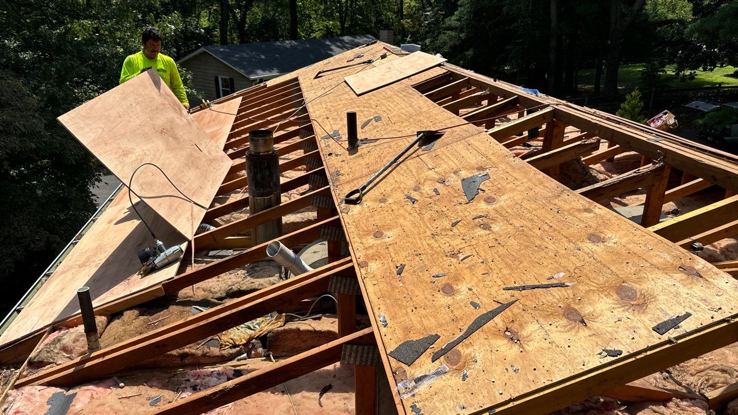 Reston: Roof Replacement with CertainTeed Landmark Pro Designer Shingles in Max Def Moire Black by RM Banning, Inc.