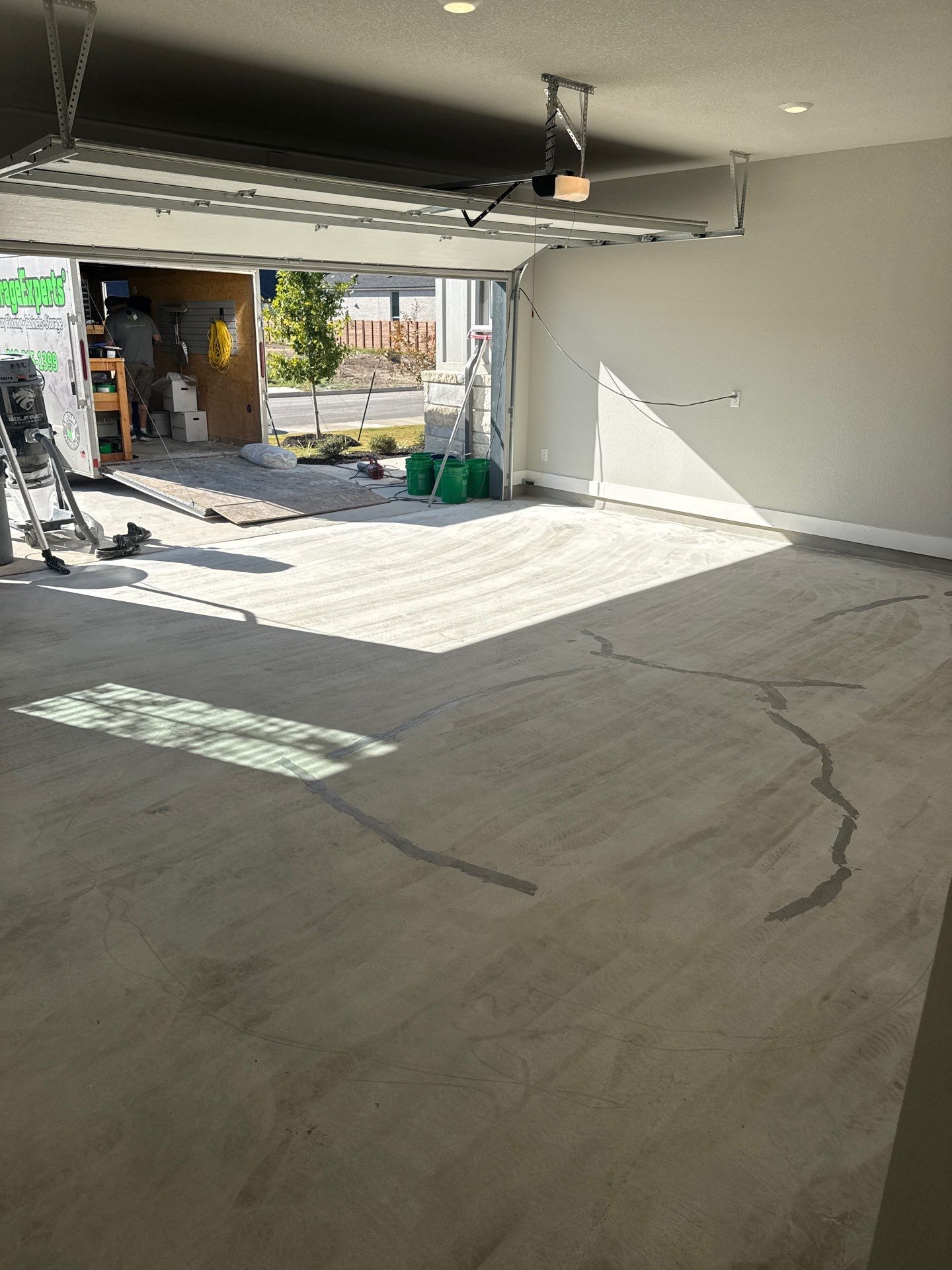 Project in Georgetown by GarageExperts of Greater Austin