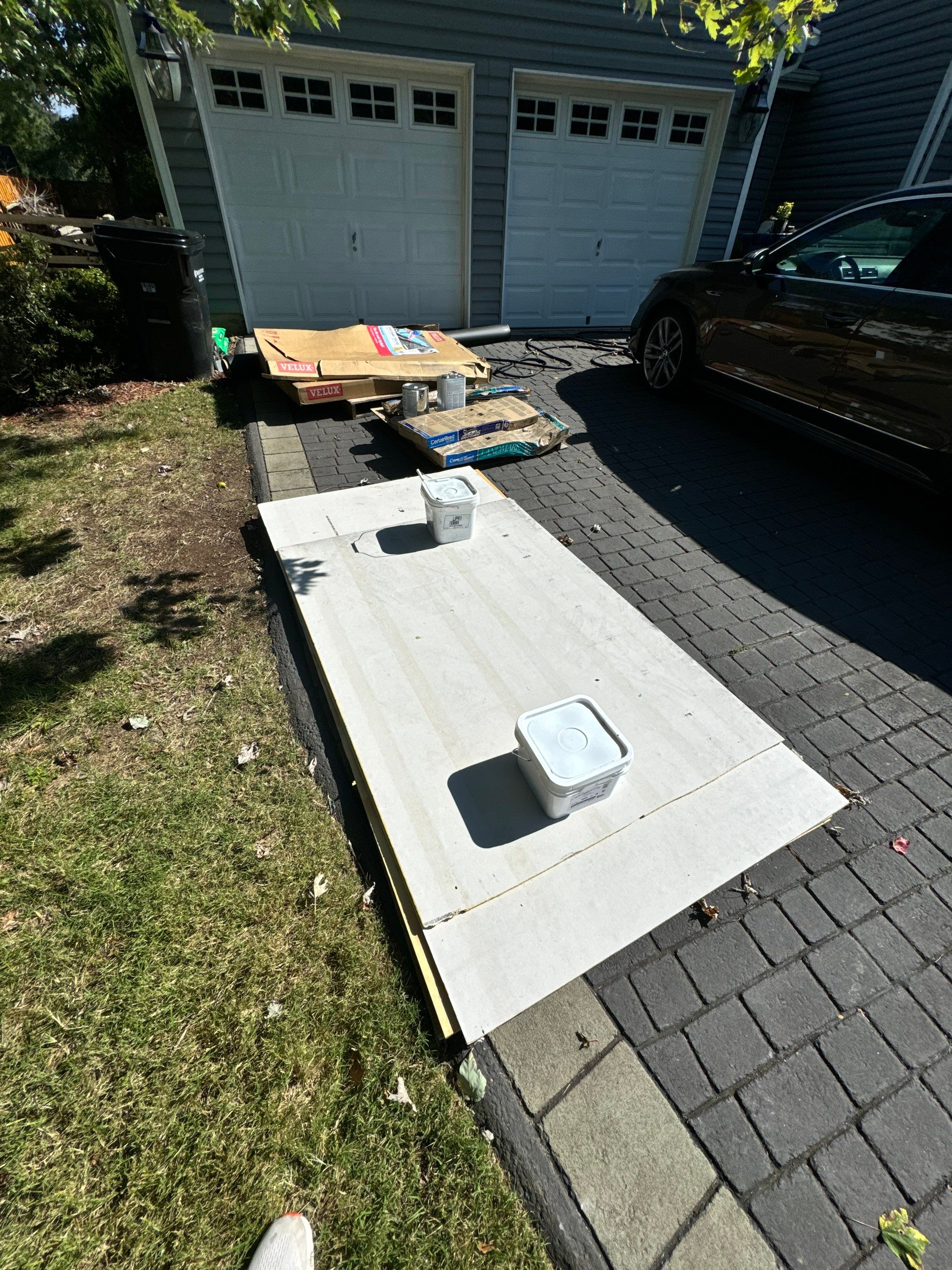 Alexandria: Residential Flat Roof Replacement with MuleHide TPO by RM Banning, Inc.