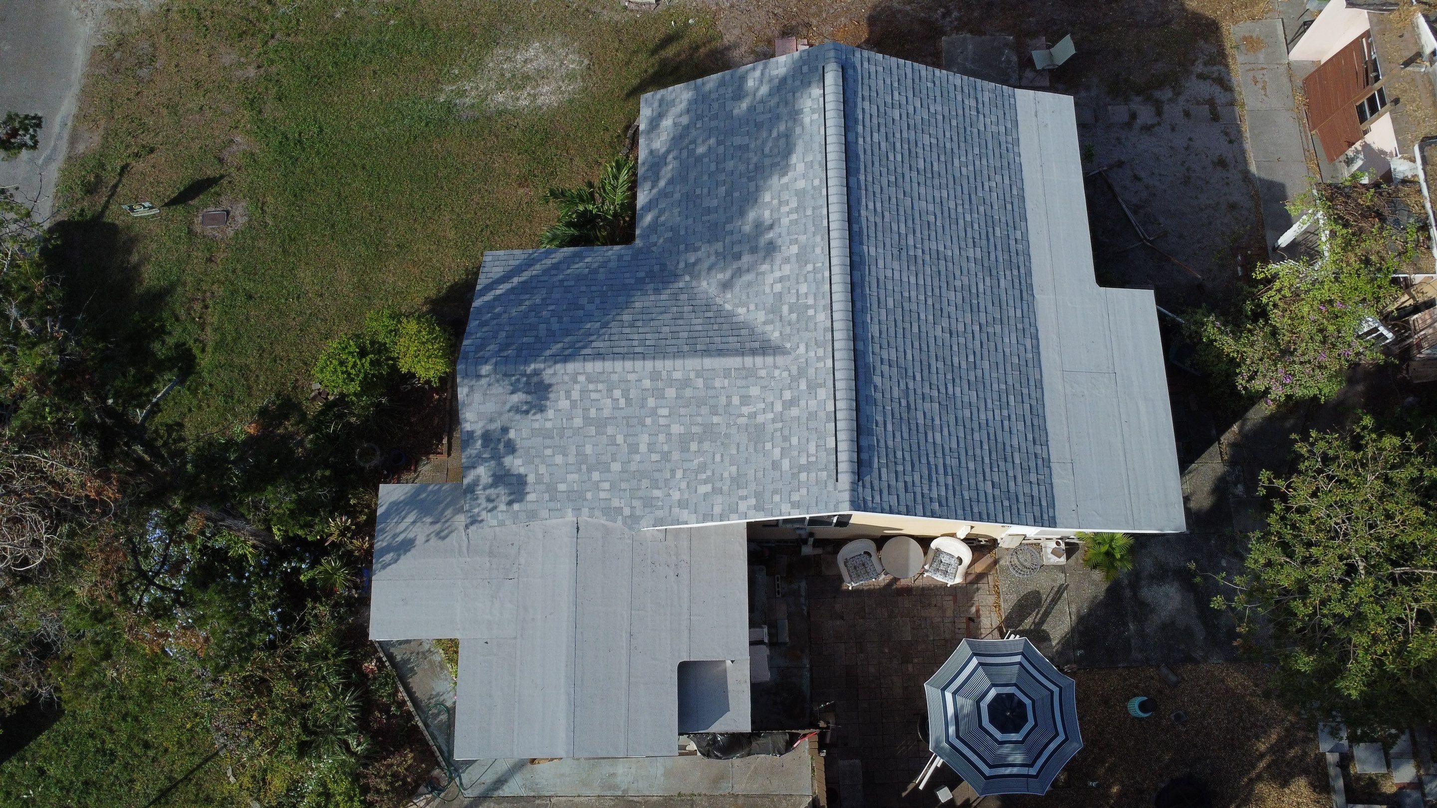 Roof Replacement in Tampa FL. by Steadfast Roofing 
