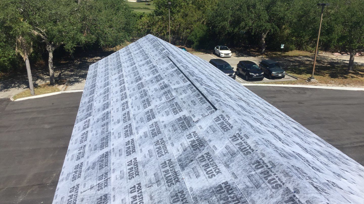 Residential Roofing Installation using 1.5'' Mechanical Seam by BLUES BROTHERS ROOFING