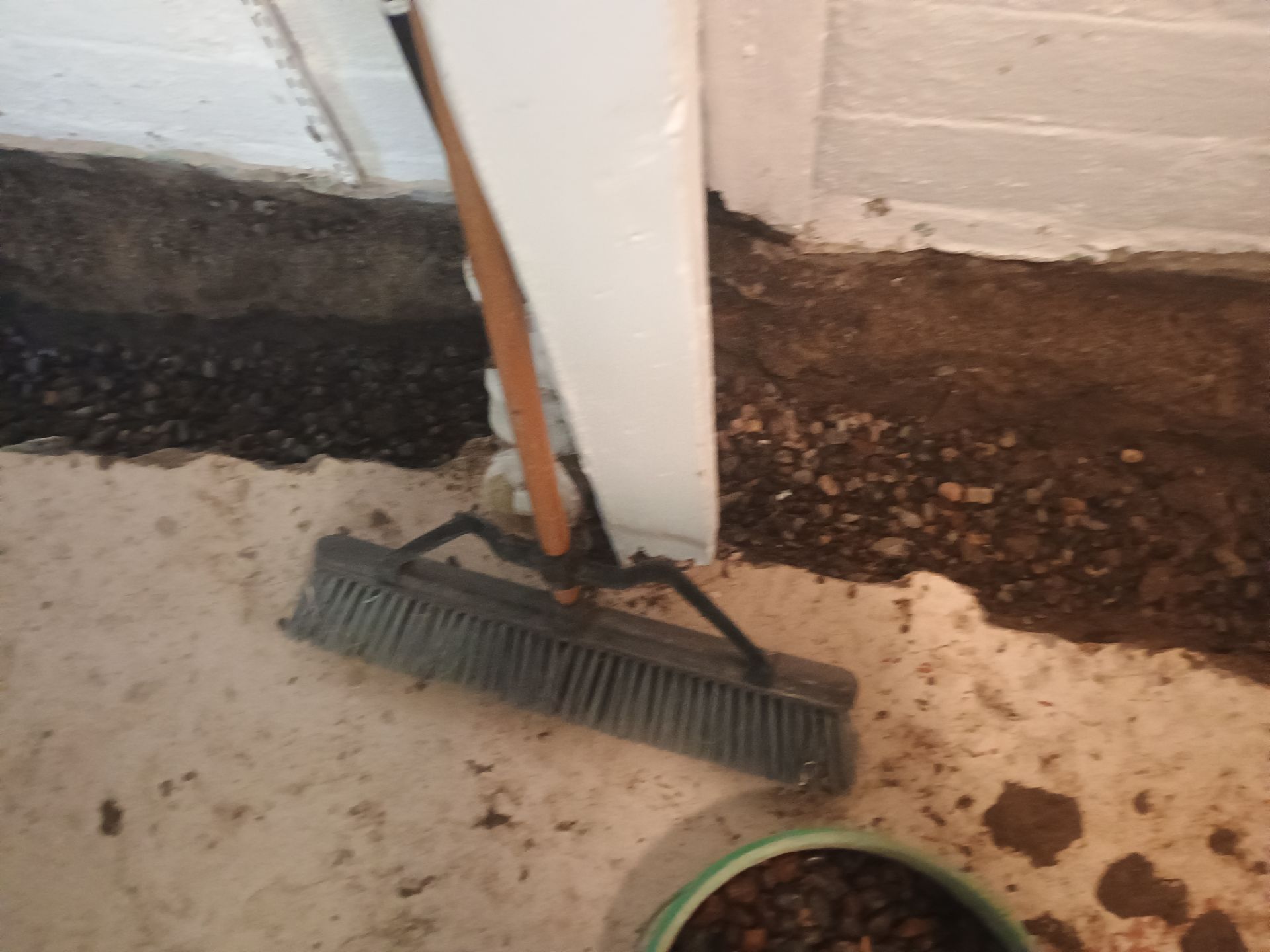 Another Drain Tile Project in the Books by Waterproofing Northeast