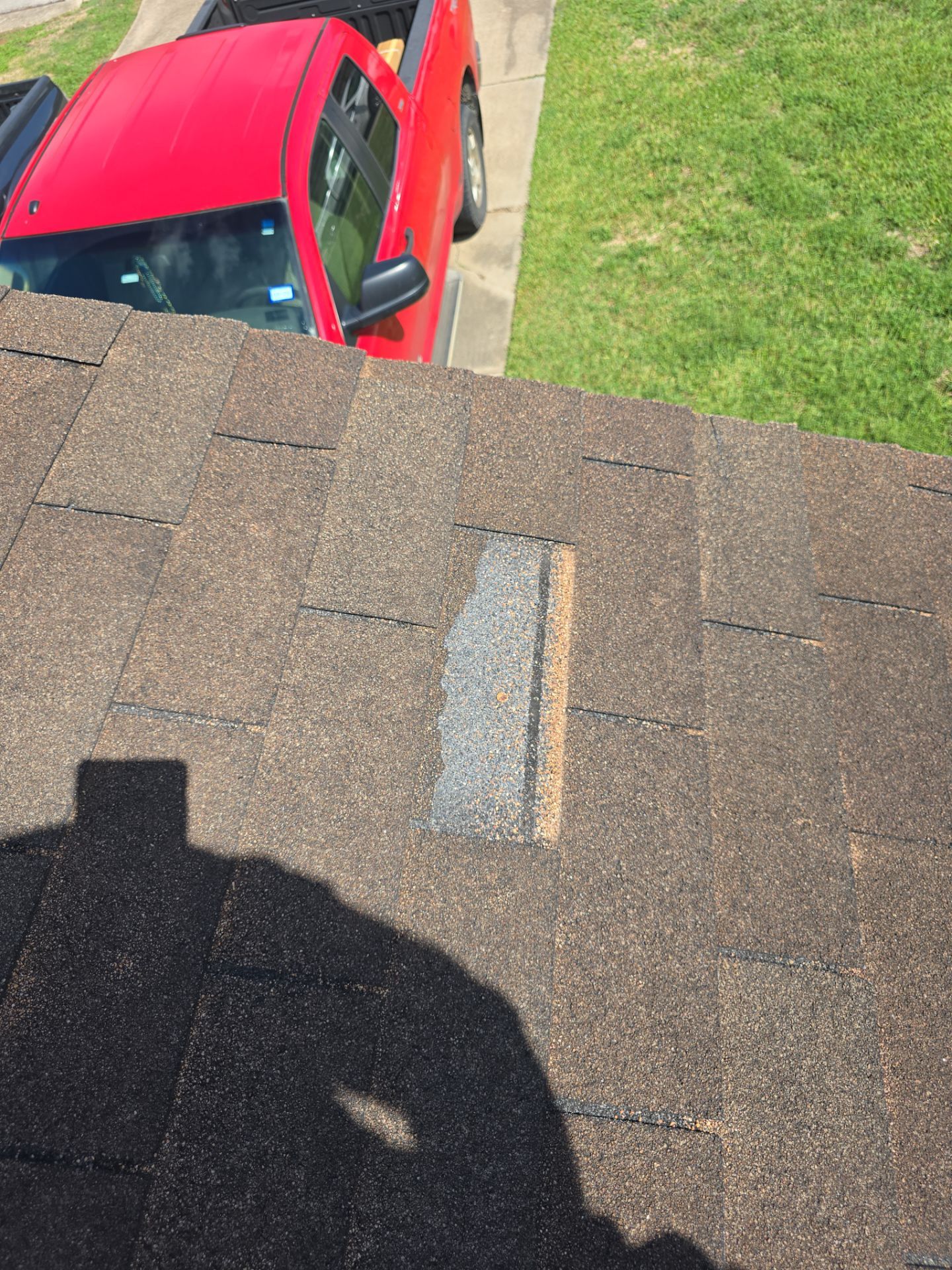 Project in Katy by Royal Crown Roofing 