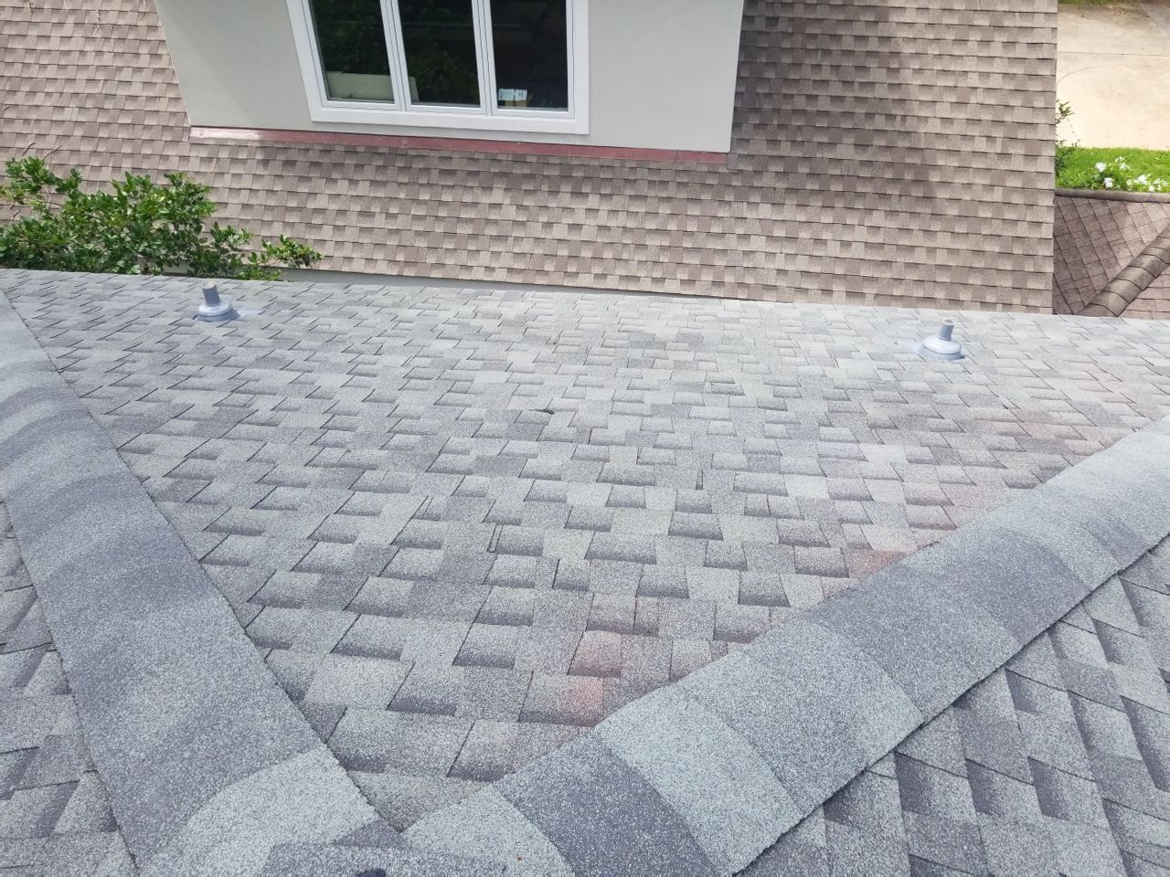 Residential Roofing Installation using Roof Replacement by American Roofing & Construction LLC