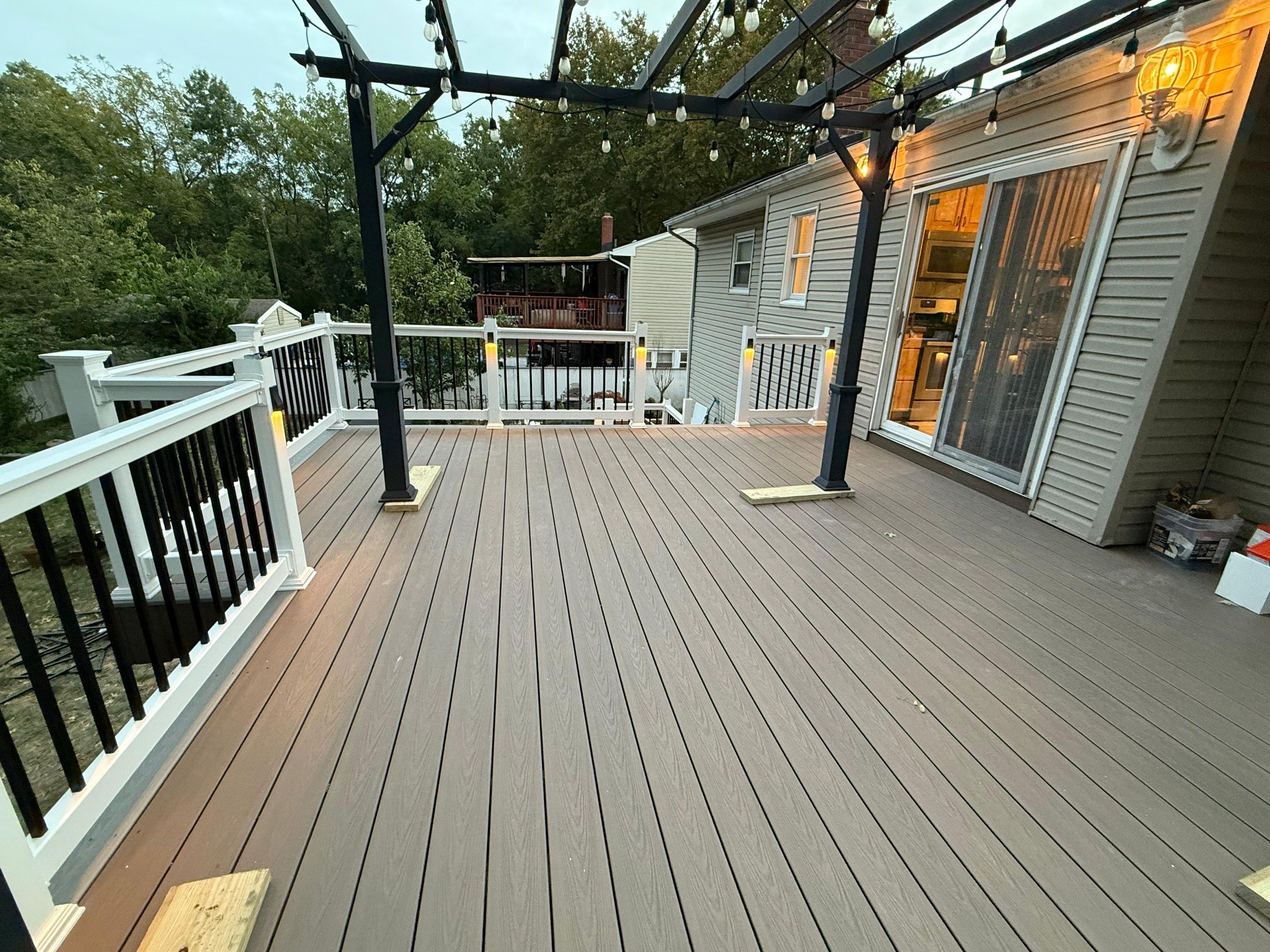 Deck Resurface in Edison NJ by deck guardian