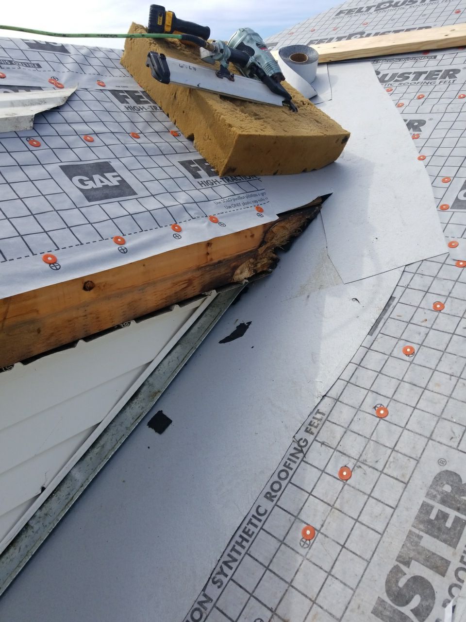 Residential Roofing Installation using Roof Replacement by American Roofing & Construction LLC