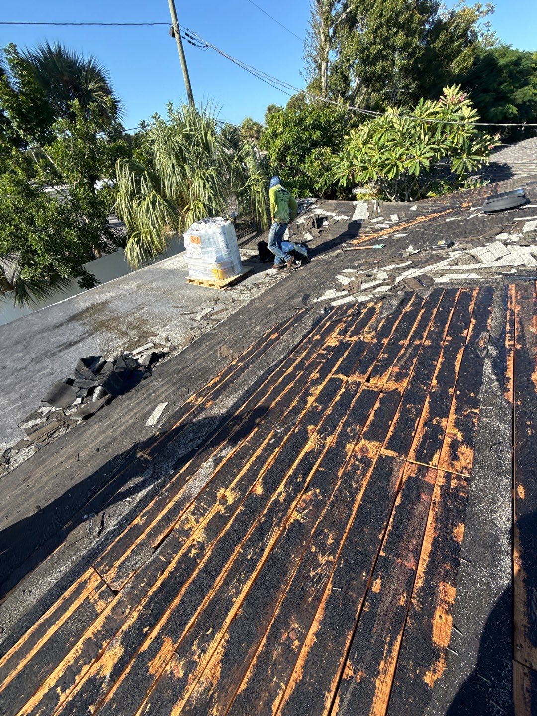 Project in St. Petersburg 33710 by Mitchell Roofing Company LLC
