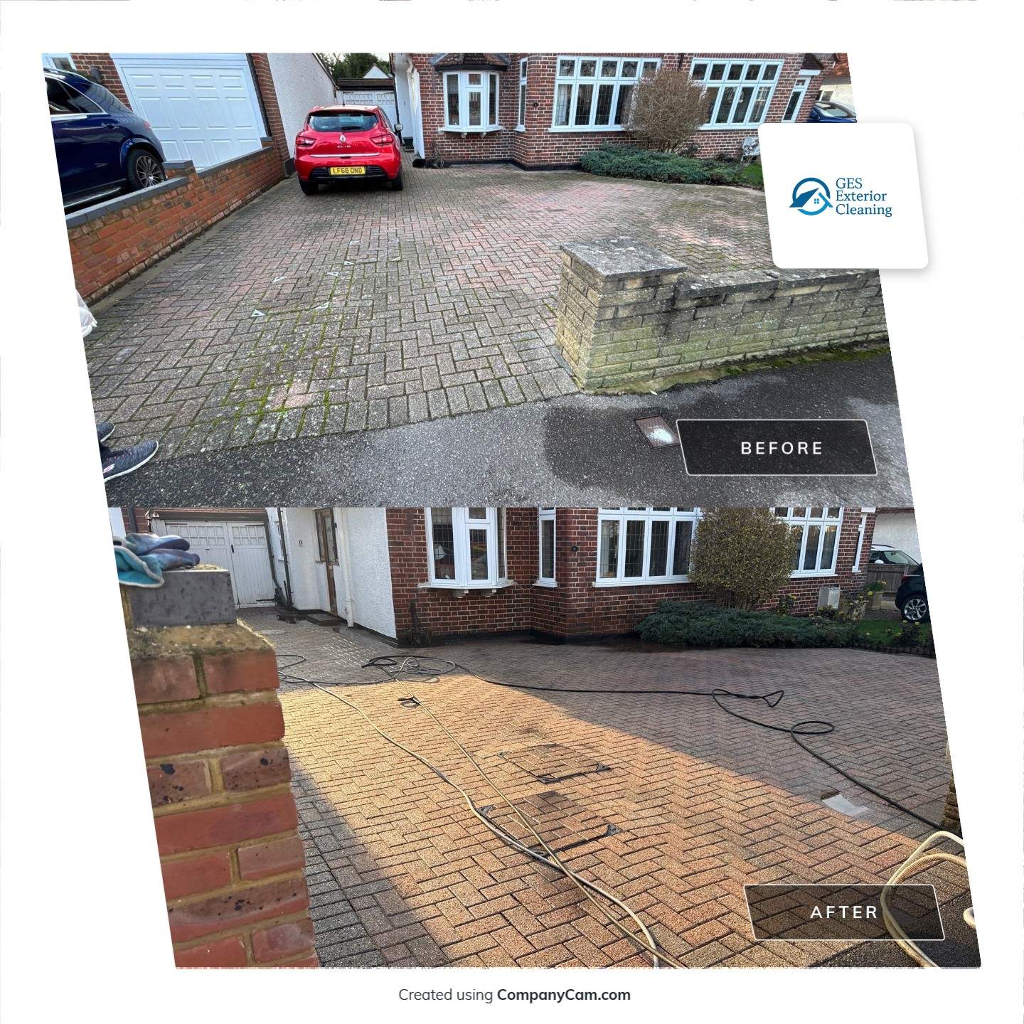 Roof - Driveway - Patio - Carpet Cleaning - Epsom by Ges Exterior Cleaning ltd
