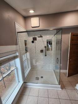Walk-In Shower Installation in Enfield, CT  by Yankee Home Improvement
