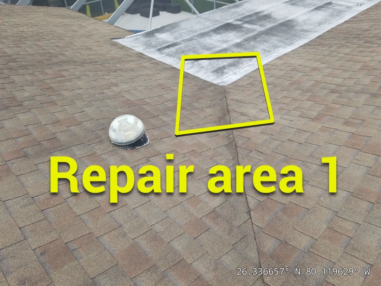 Residential Roof Repair and Exterior Soffit Renovation in Boca Raton by Aastro Roofing