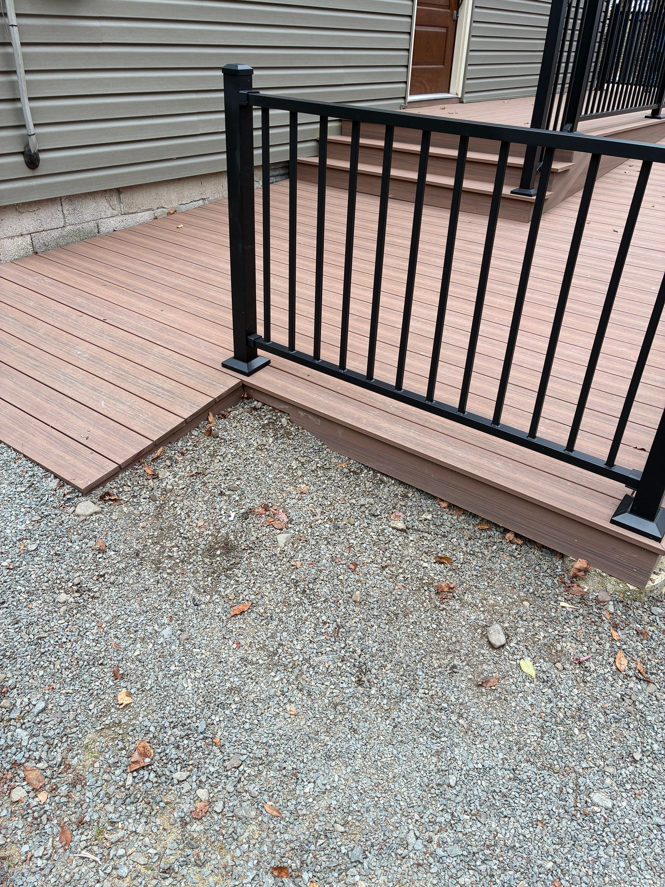 Project by Burke Home Services by Burke Home Services