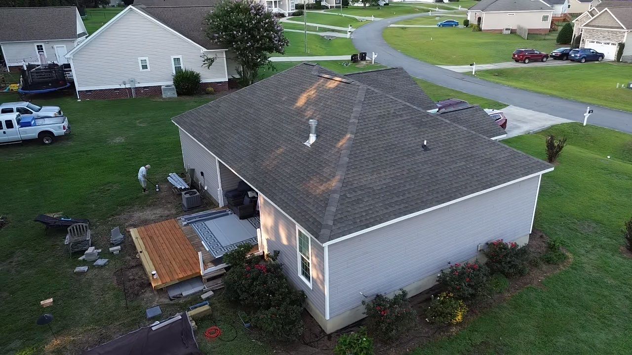 GAF Natural Shadow Weathered Wood by Skybird Roofing