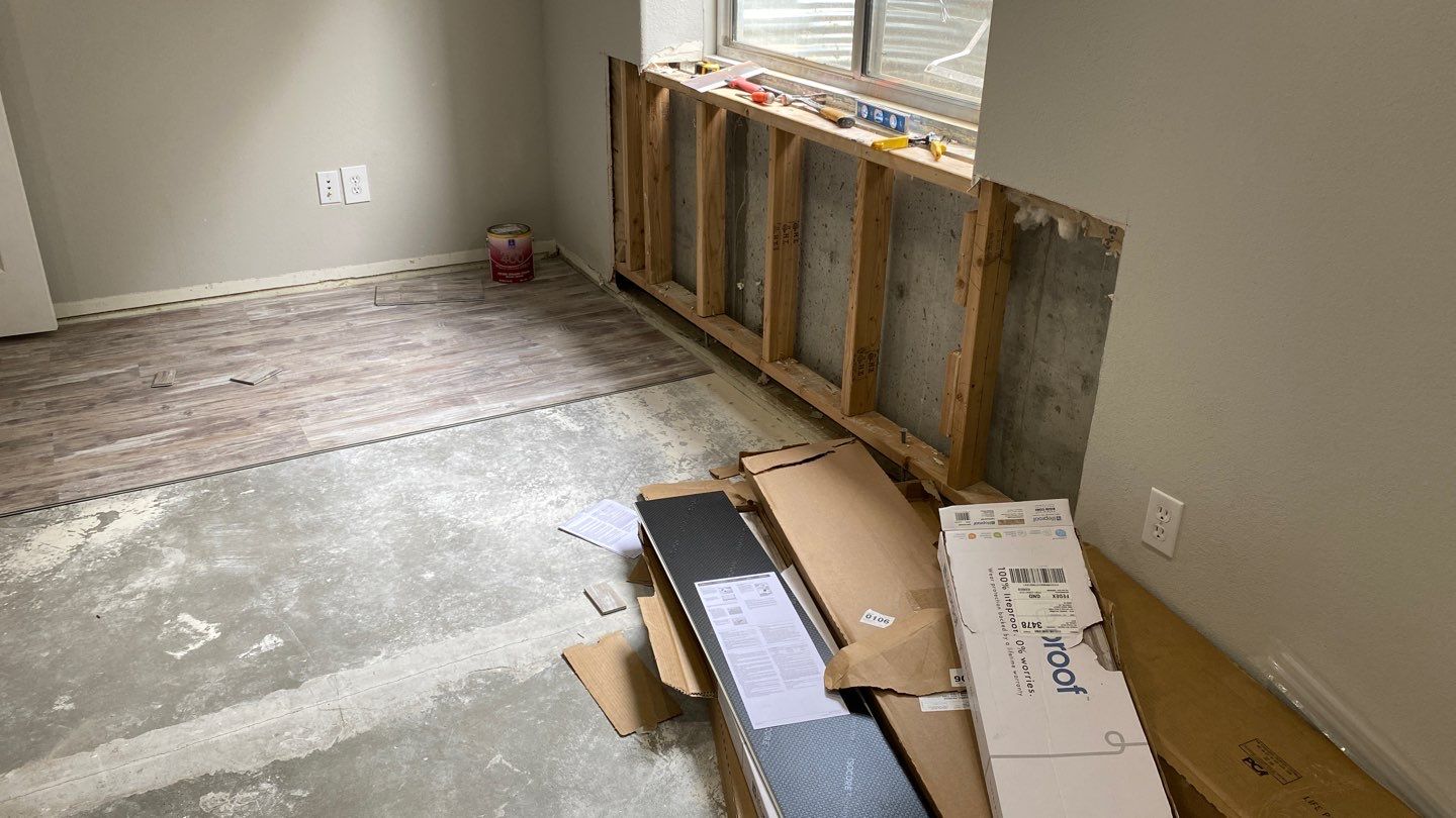 Basement Remodel by Accountable Home Services