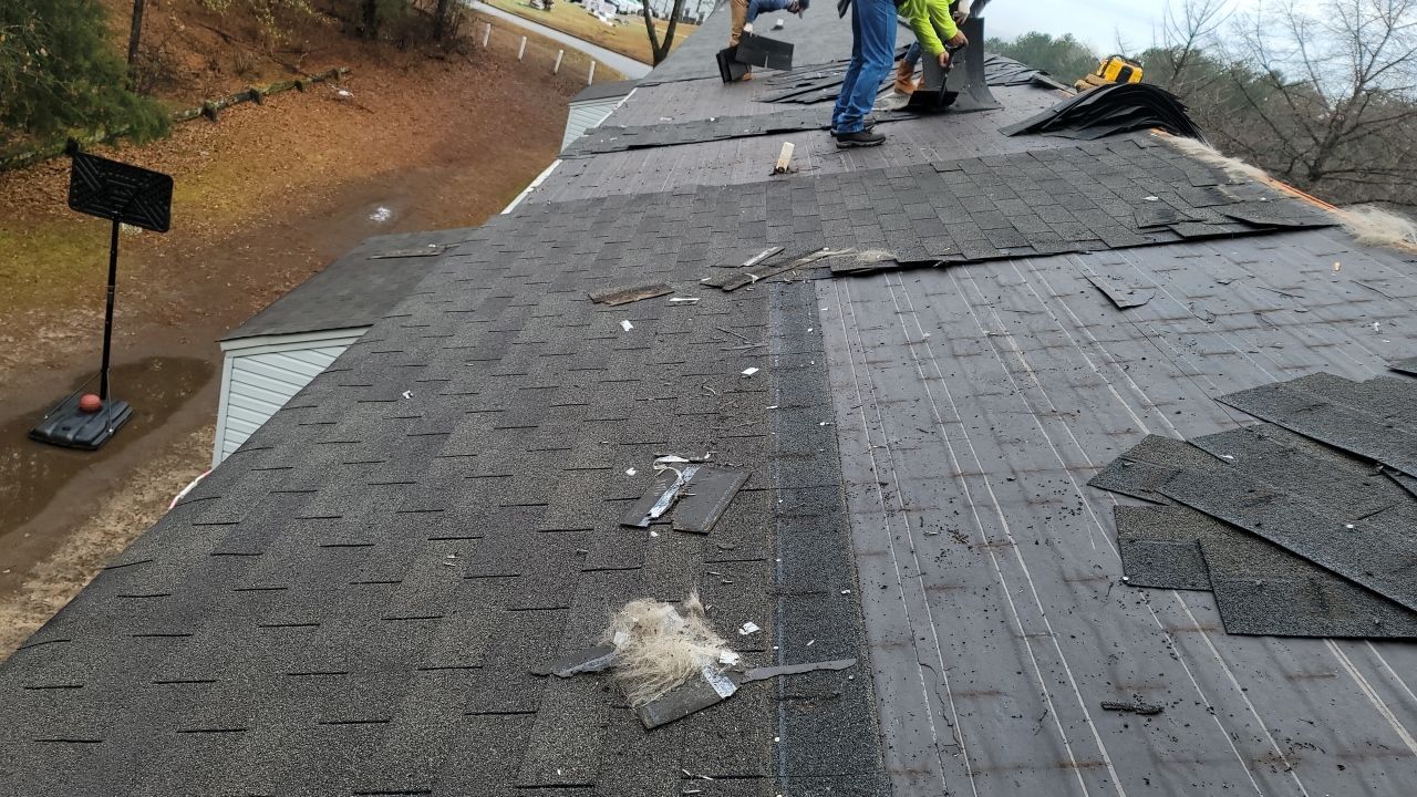 Residential Roofing Repair using Roof repair by American Roofing & Construction LLC