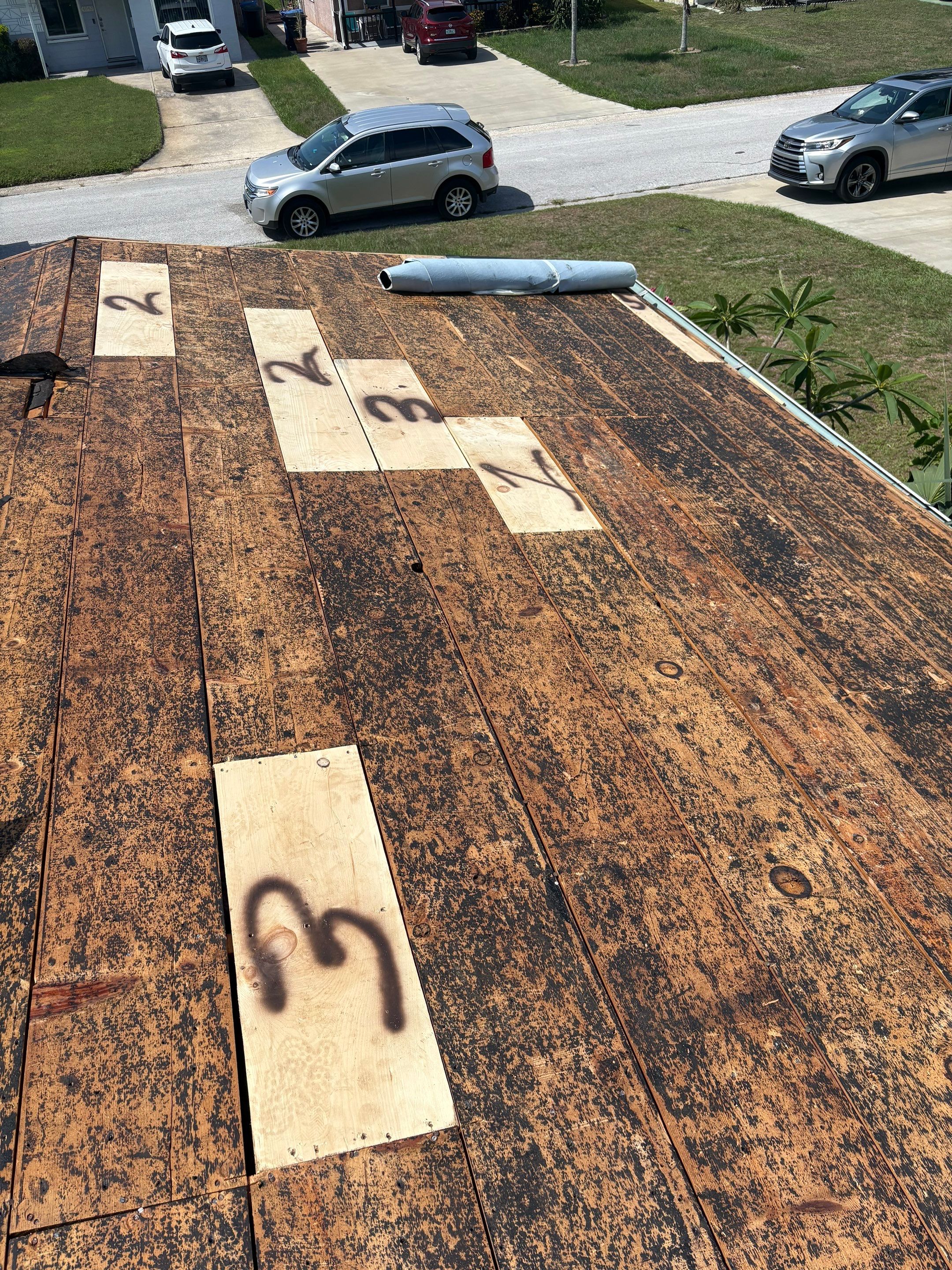Project in St. Petersburg 33713 by Mitchell Roofing Company LLC 