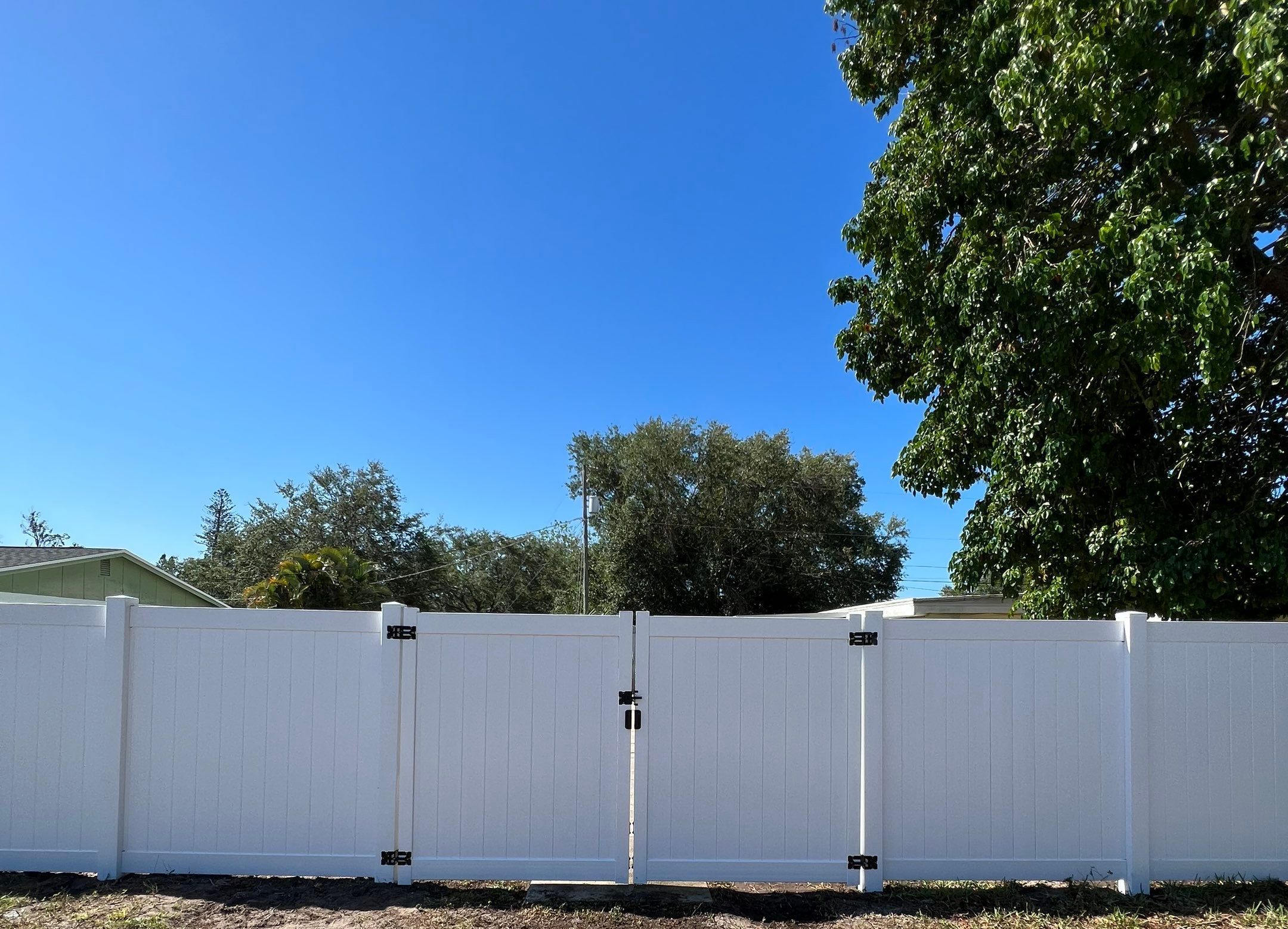 Vinyl Fence Installation using Vinyl Privacy Fence  by Asap fence and gates, LLC