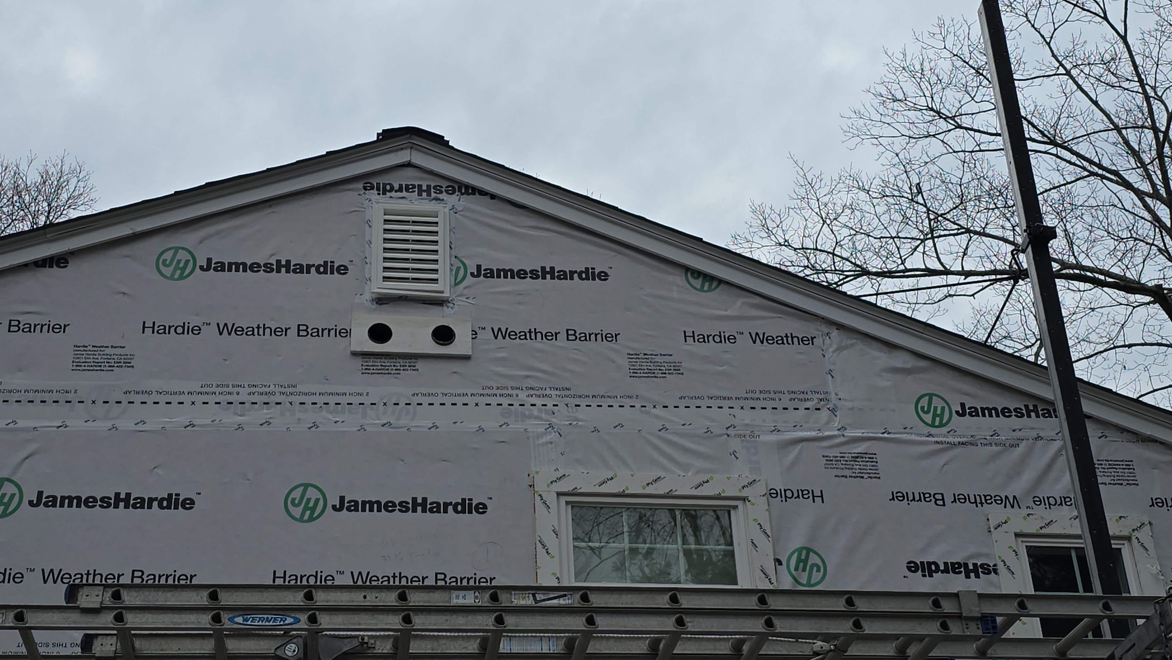 Jmaes Hardie in Medway, MA by UBrothers Construction