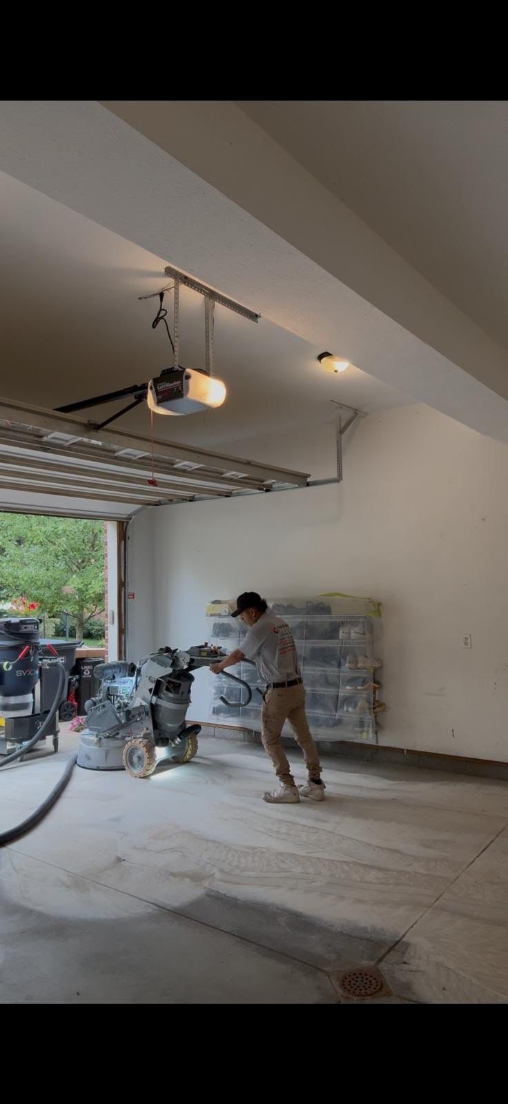 Porch + Garage Project in PITTSBURGH by Floors in a Day, Inc