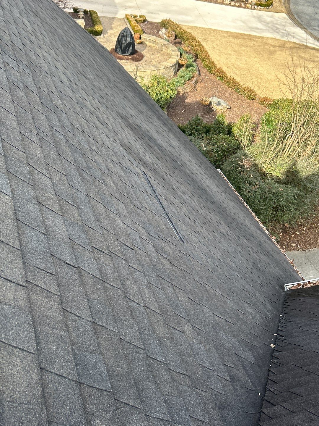 Full Roof replacement using GAF Timberline HDZ Charcoal by Georgia Roof Advisors