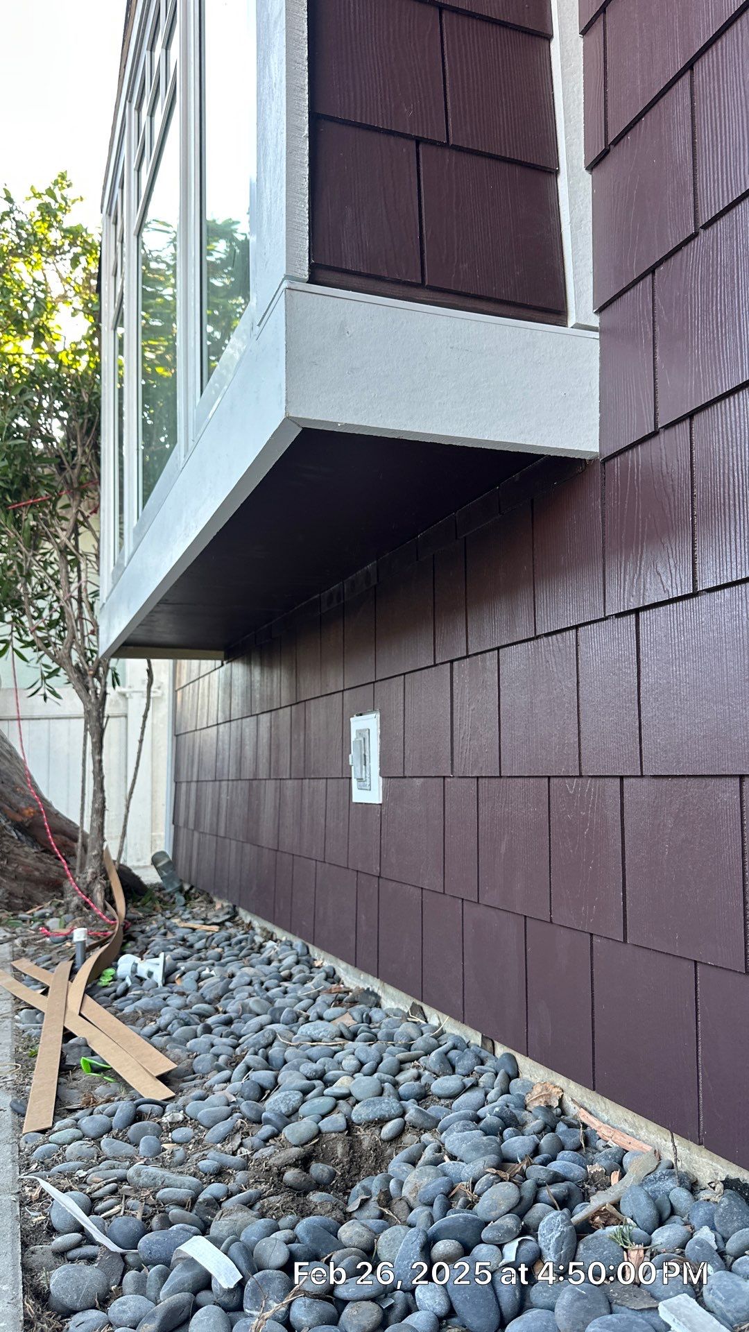 Pre-finish shingles by New Era Siding Inc 