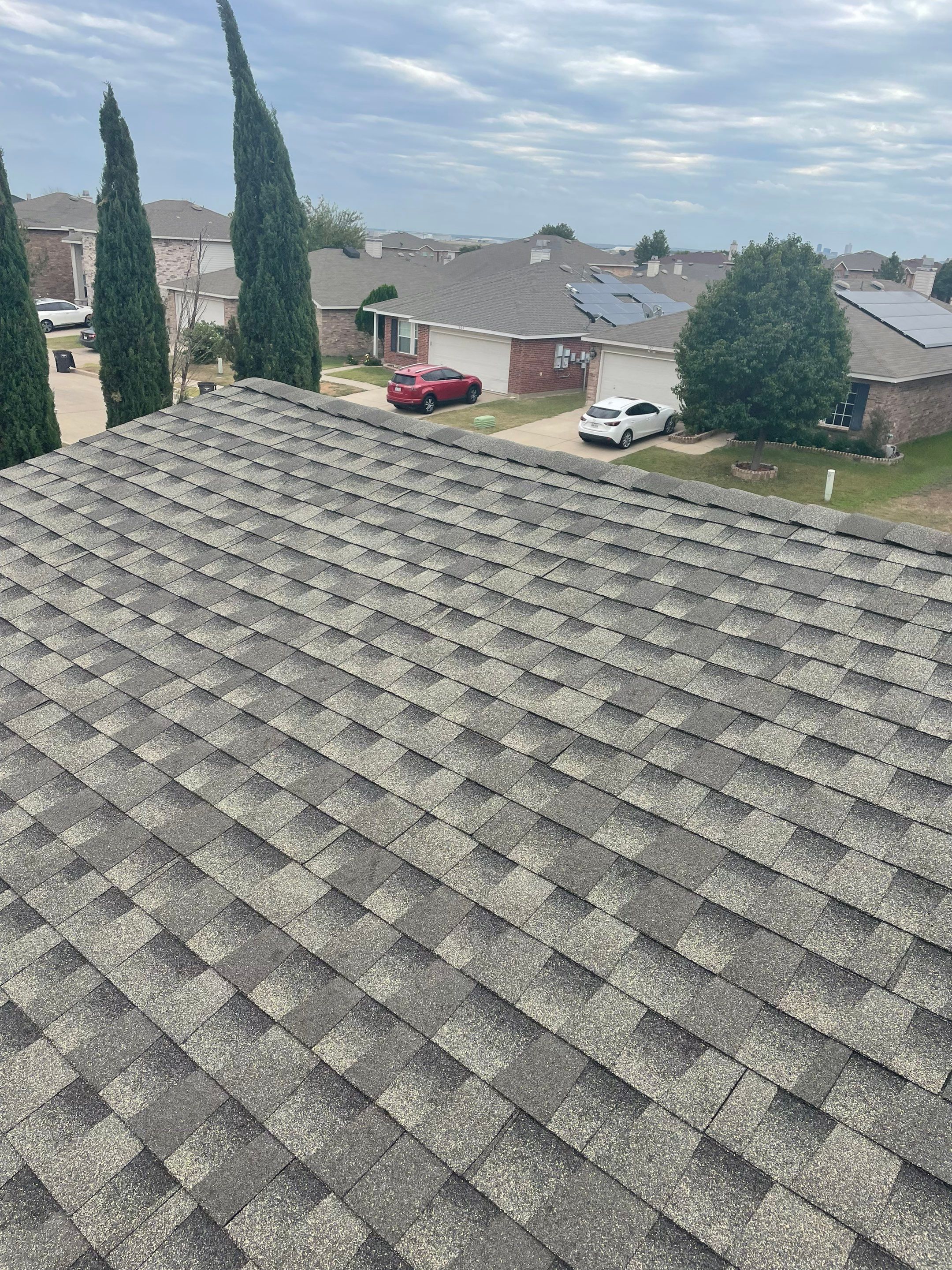 Residential Roofing Installation using GAF Timberline HDZ Weathered Wood by OneSource Roofing and Restoration