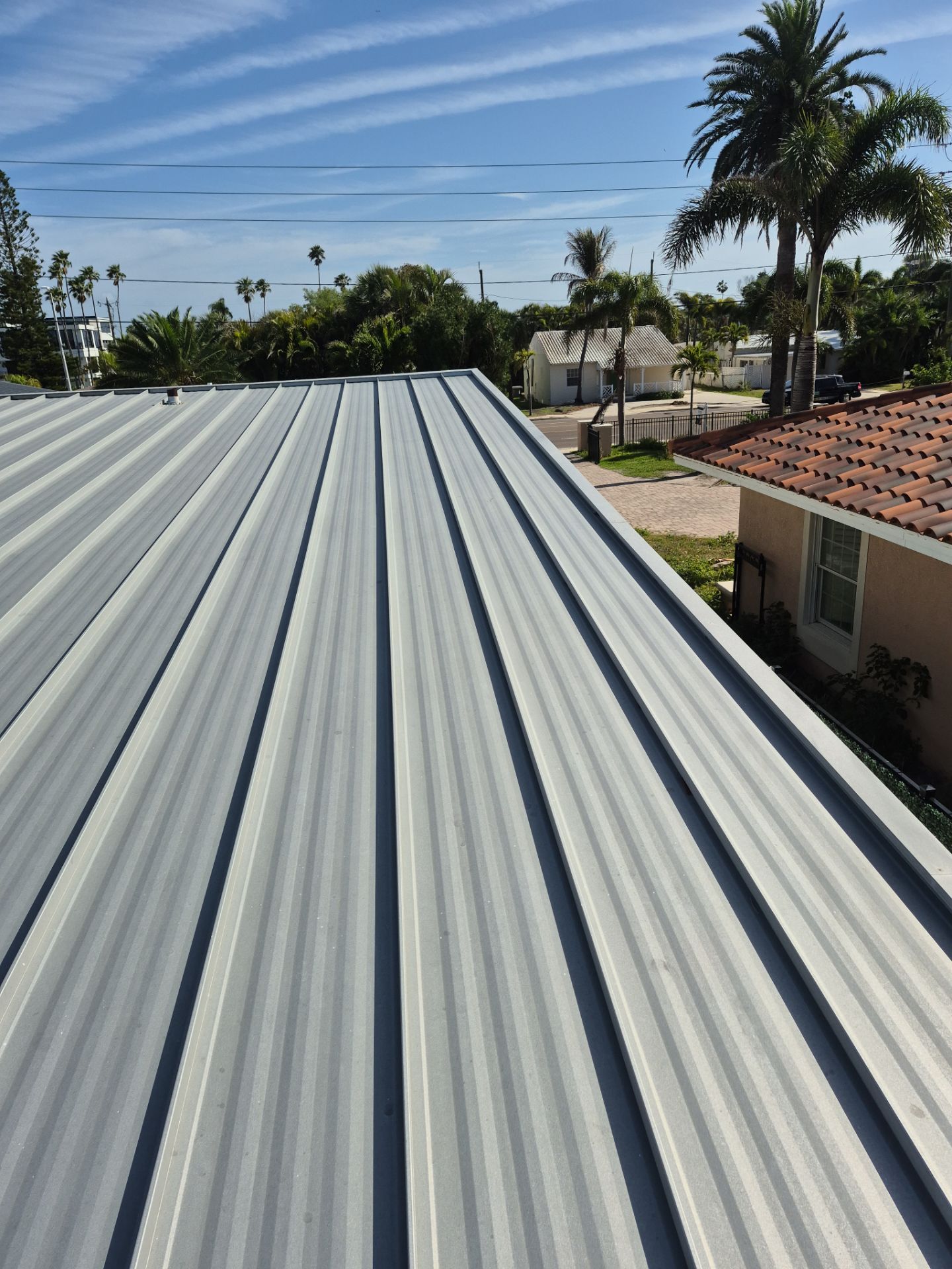 Project in Redington Beach 33708 by Mitchell Roofing Company LLC 