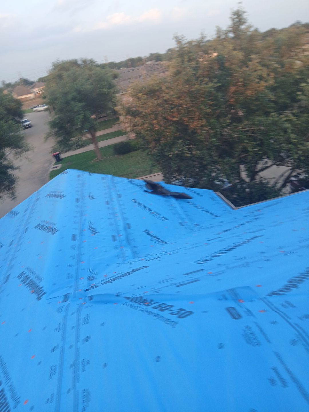Residential Roofing Repair using Owen's Corning Duration (Lifetime) Shingles by Roof Repair Company