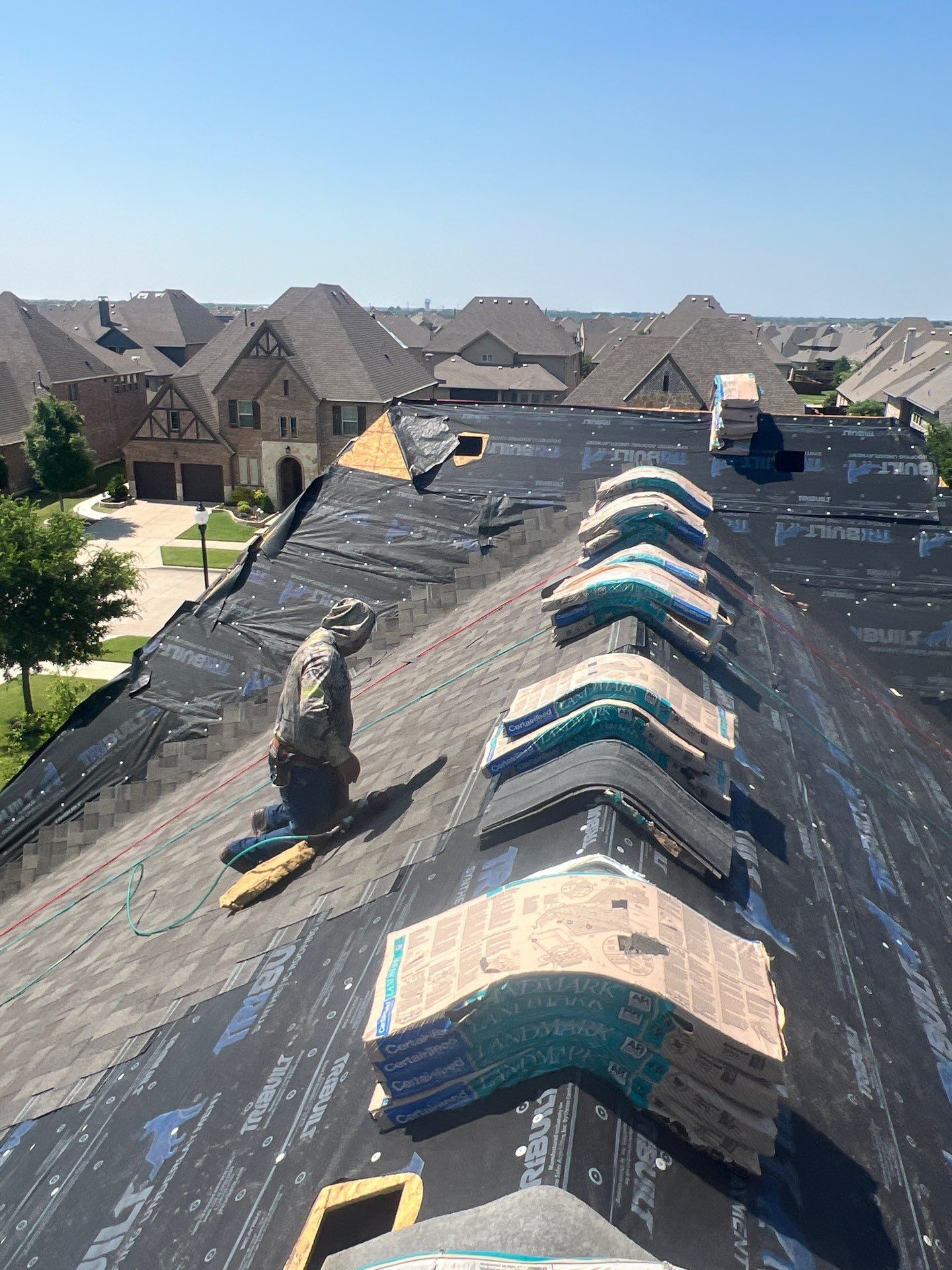 Project in Prosper by Rhino Roofing and General Contracting, LLC