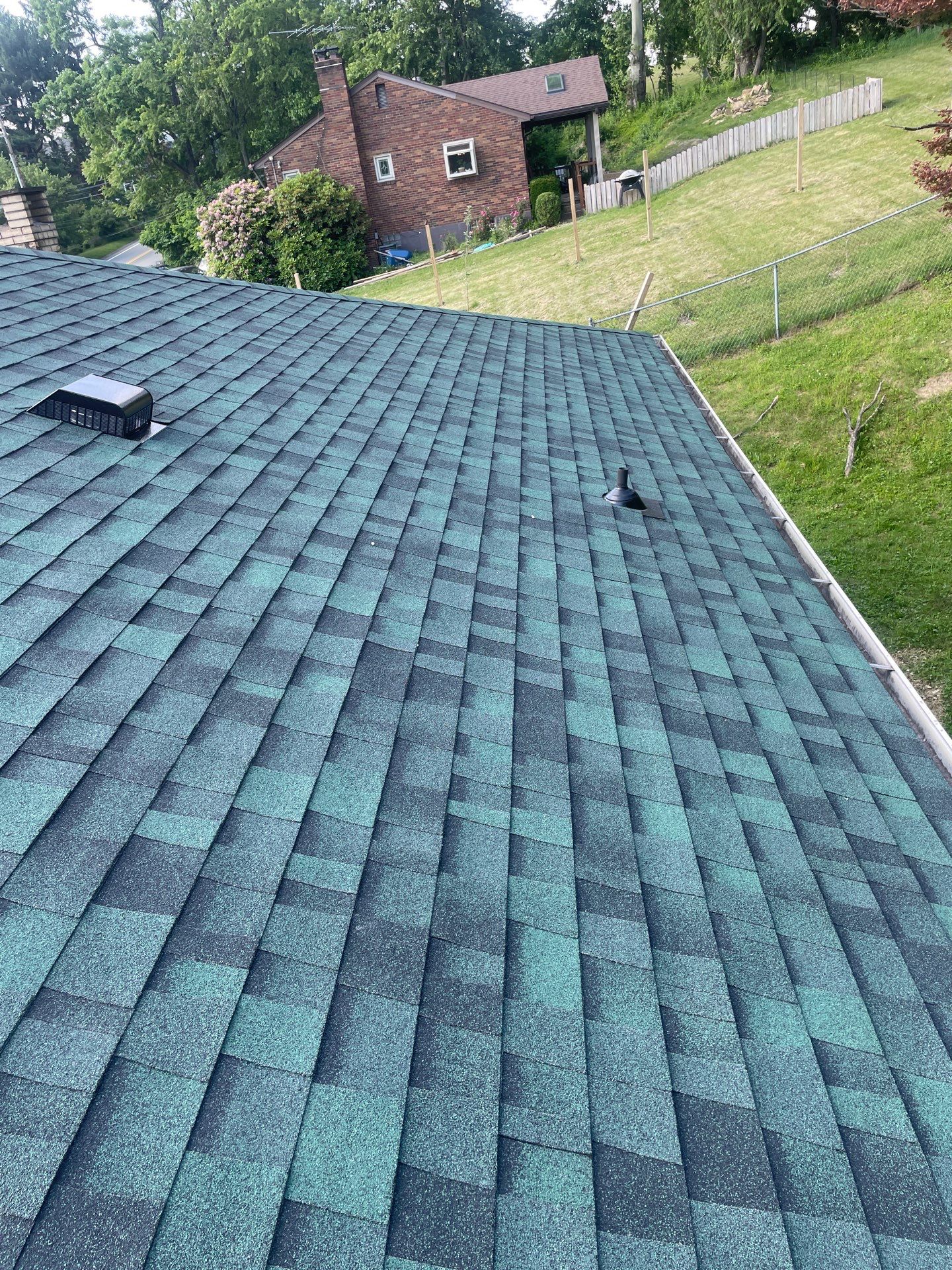Project in Pgh, PA by Bob Romea Roofing