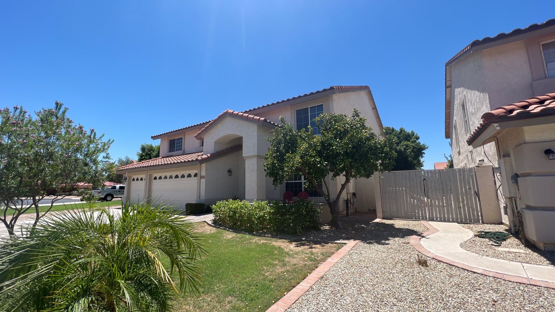Exterior Painting using Dunn-Edwards EVERSHIELD®  by Crash of Rhinos Painting & Garage Floors