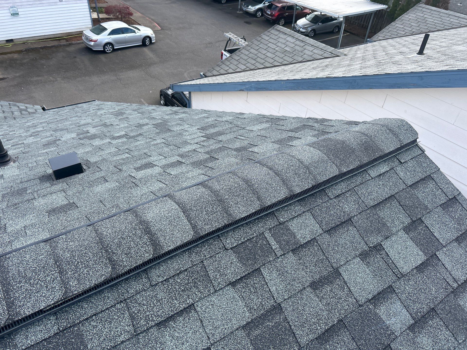 Apartment Complex Roof Replacement by Prodigy Roof Solutions