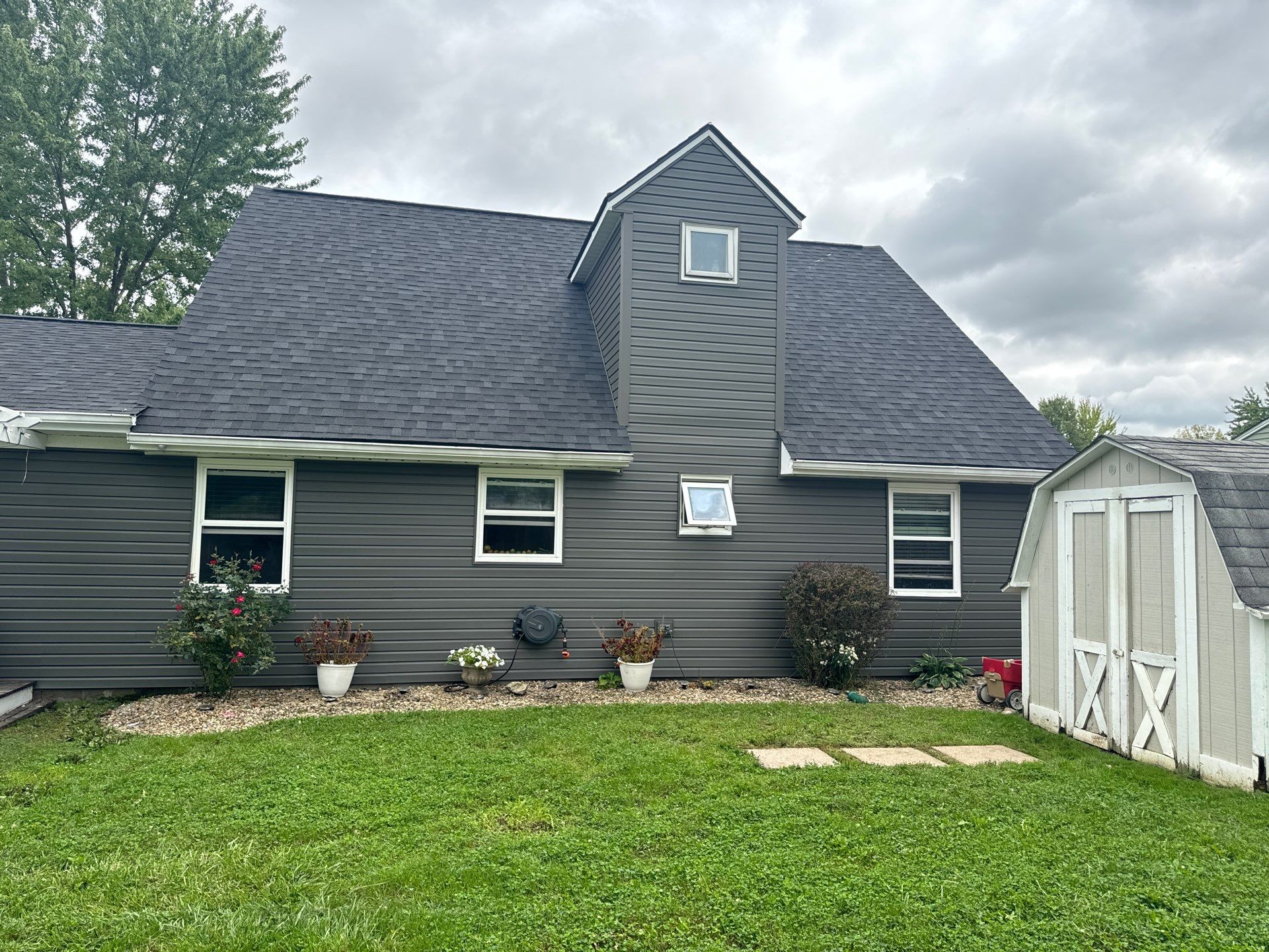 Roof and Siding Replacement by Homestyle in Elyria by Homestyle Home Improvements (HHI)