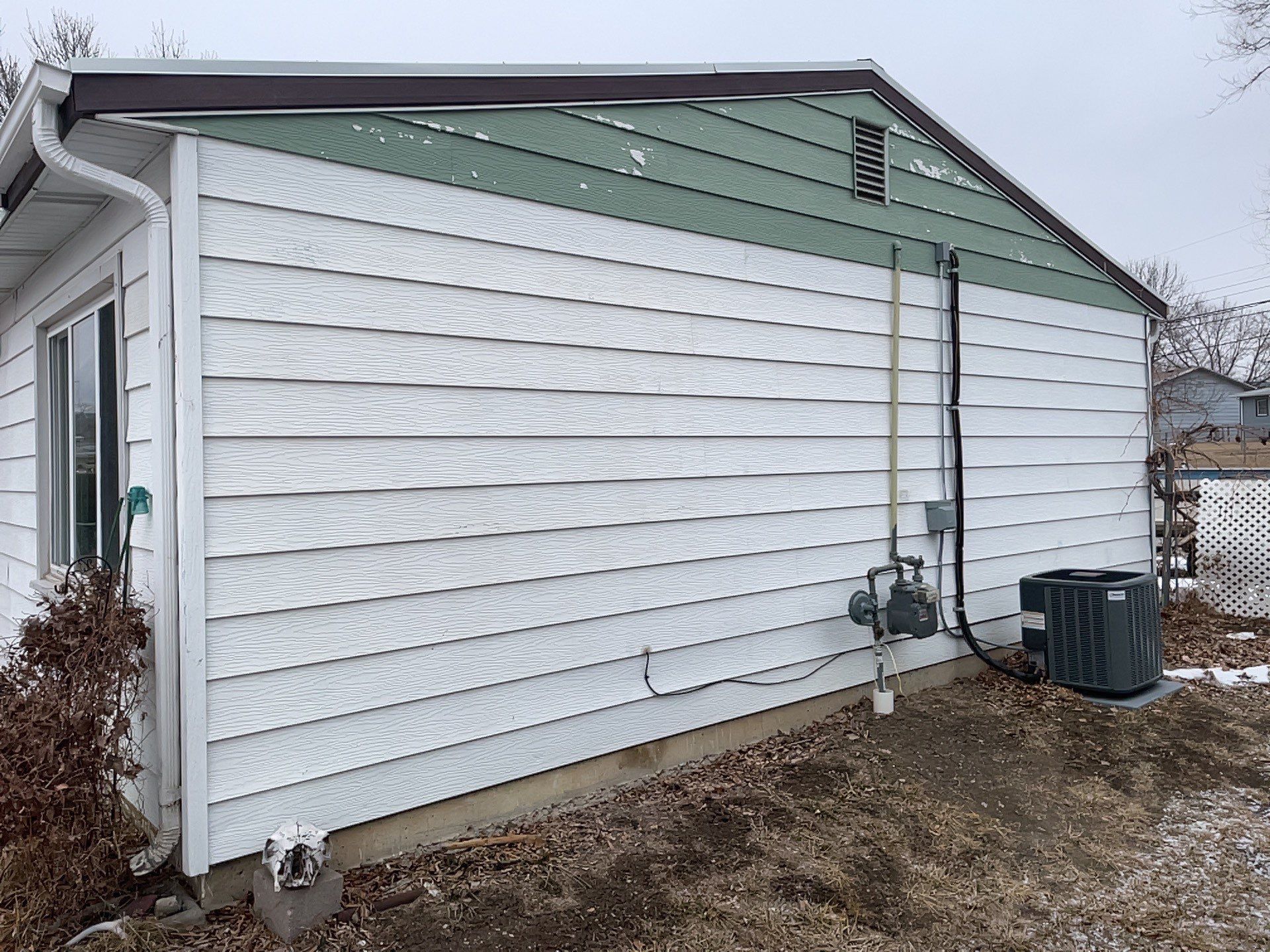 A little bit goes a long way. by Weather-Tite Exteriors LLC