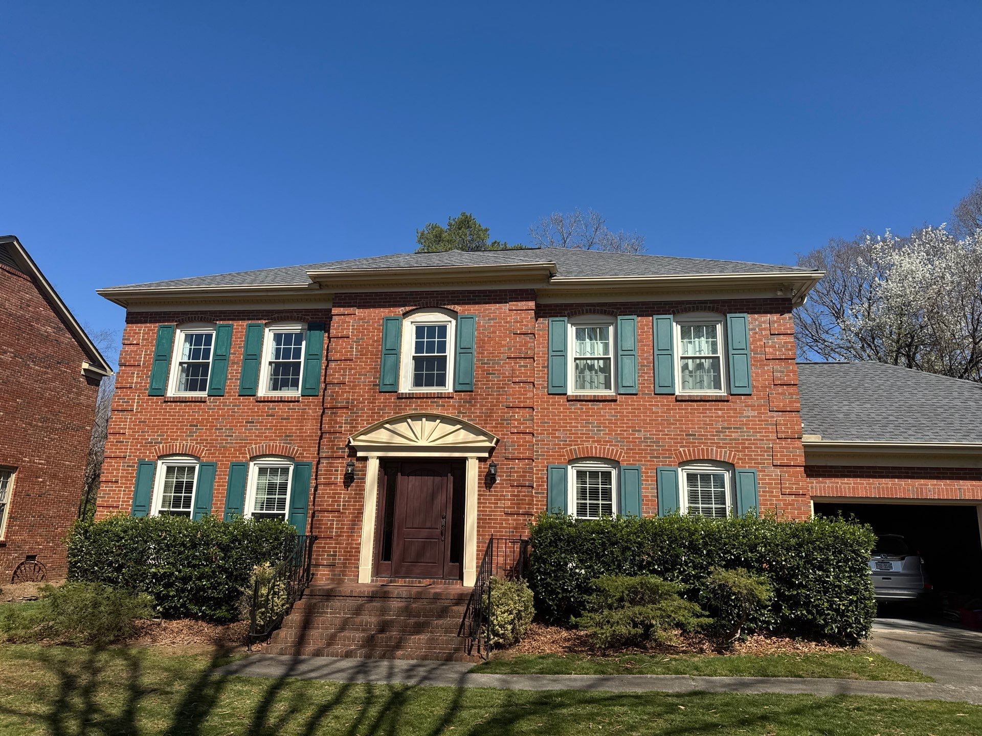 GAF HDZ Shingle in Pewter Color by H&S Roofing and Gutter