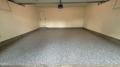 James' New Garage Floor Looks Great!