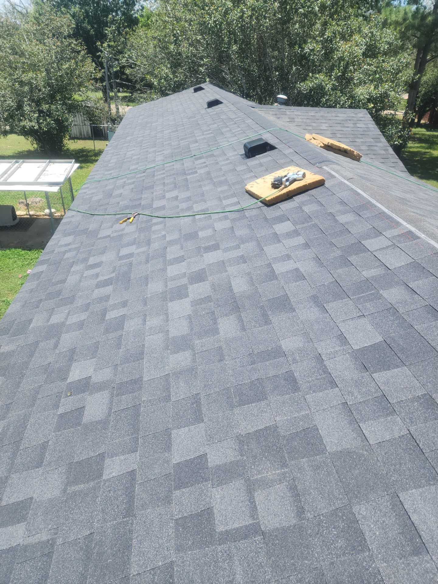 Residential Roofing Installation using Owen's Corning Duration (Lifetime) Shingles by Roof Repair Company