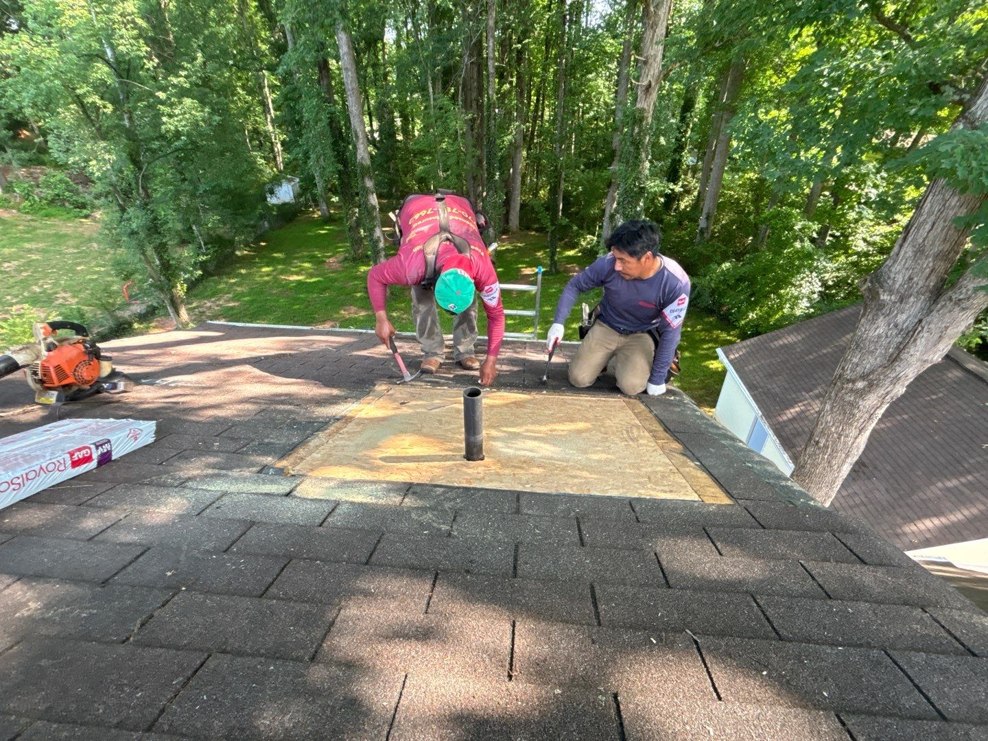 Roof Repair  by Deerfield Roofing LLC
