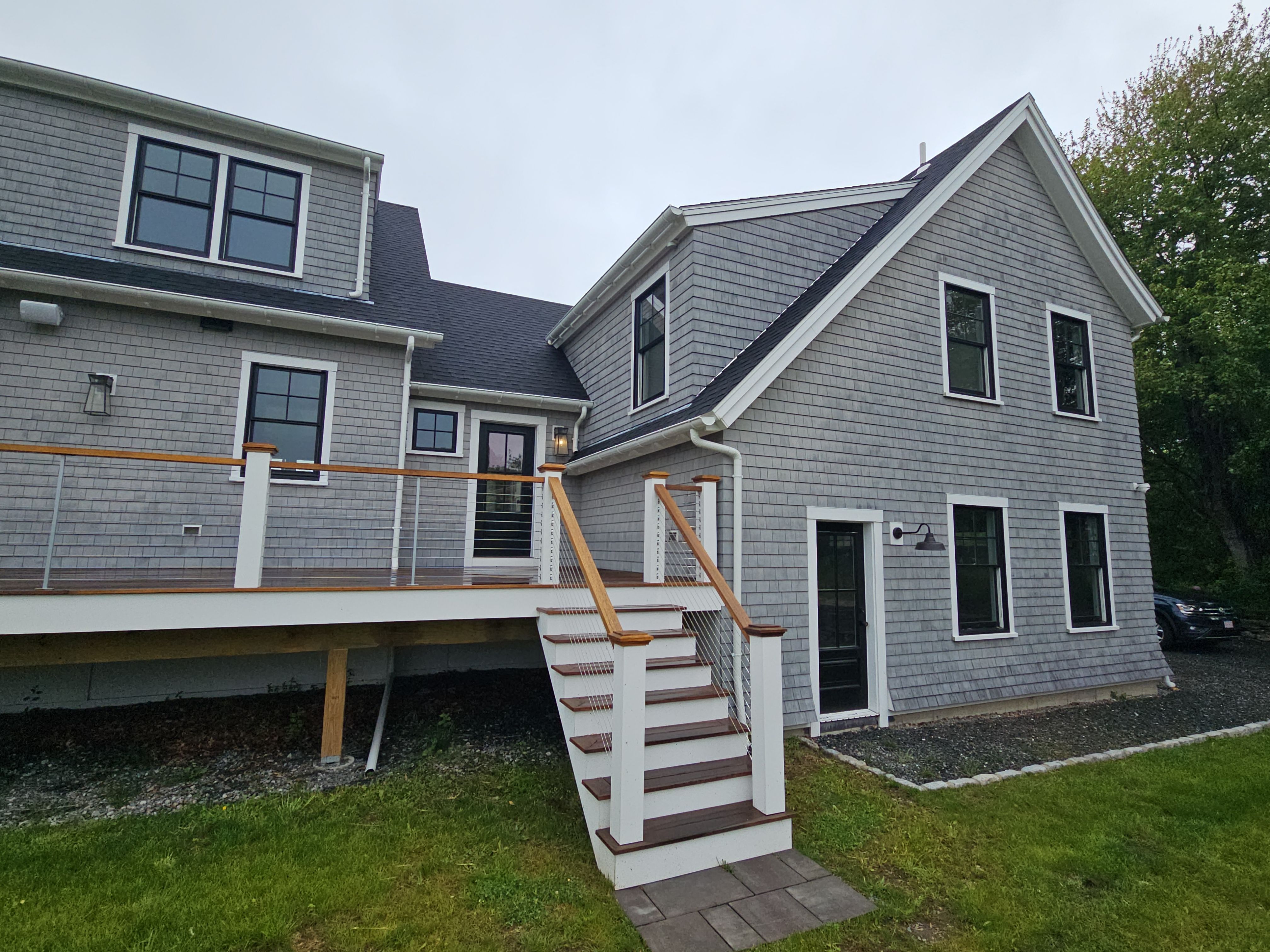 Half Round Gutter Installation in Middletown, RI by Gutter Pro Enterprises