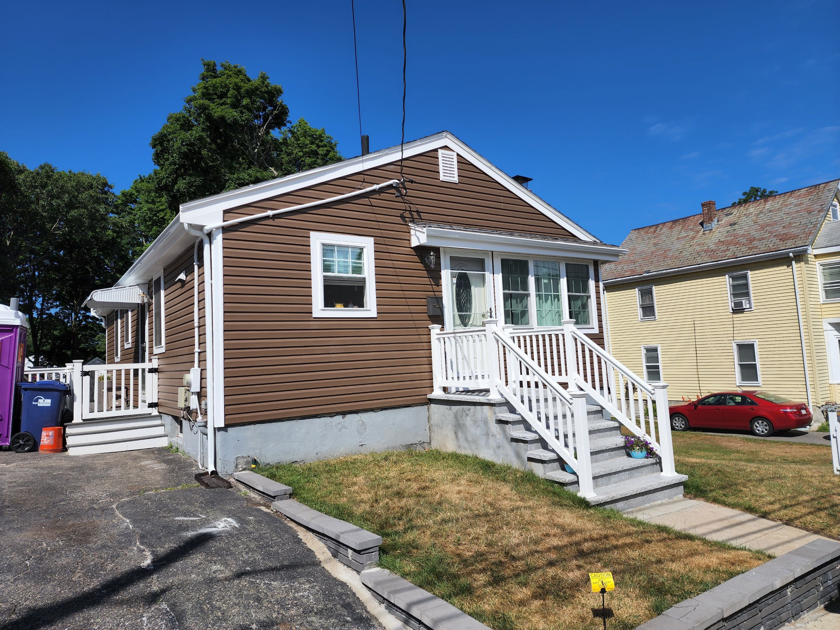 Siding Installation using CertainTeed by UBrothers Construction