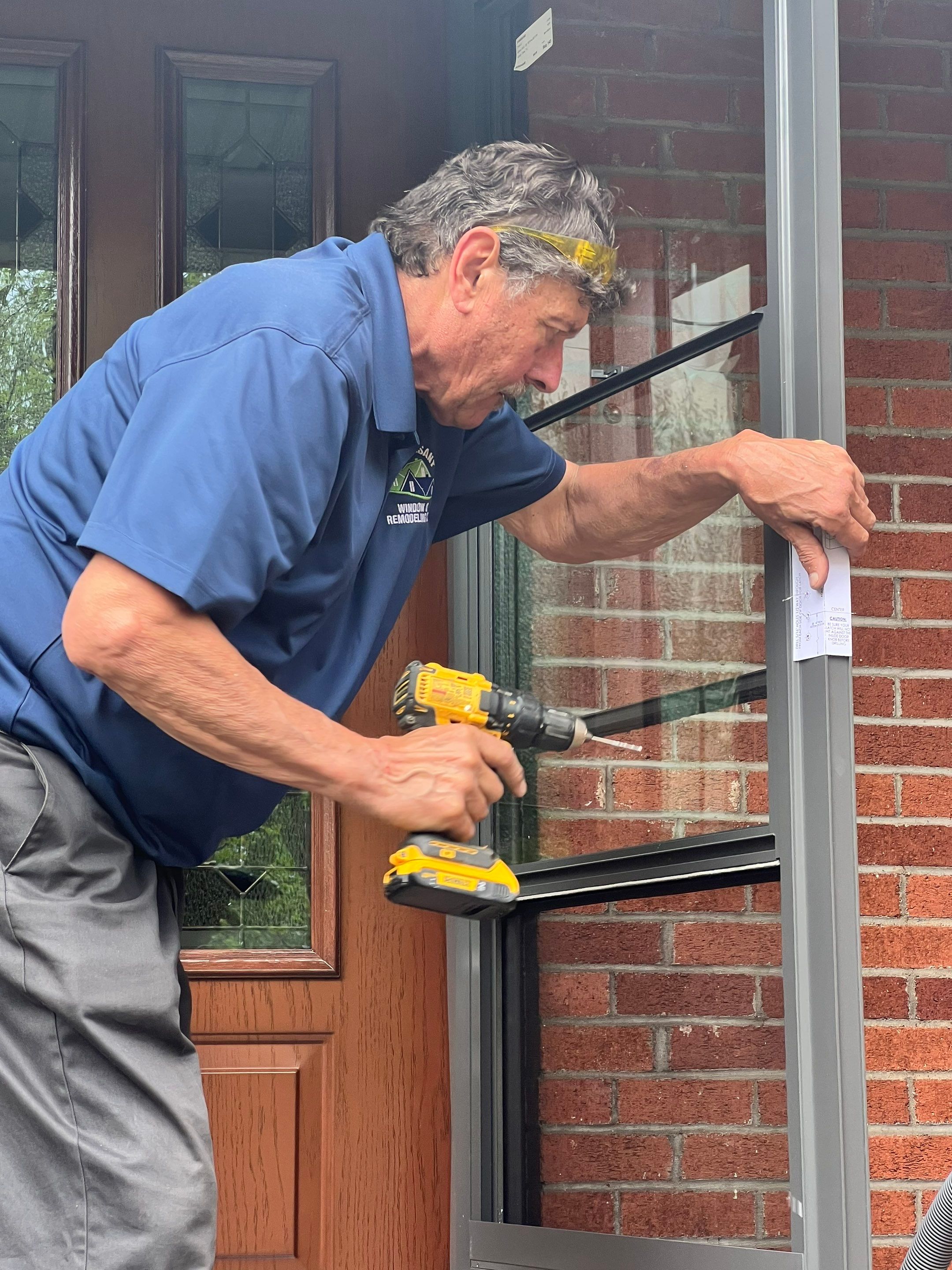 Kevin & Carol Rico Door & Window Project  by Mt. Pleasant Window & Remodeling Co.