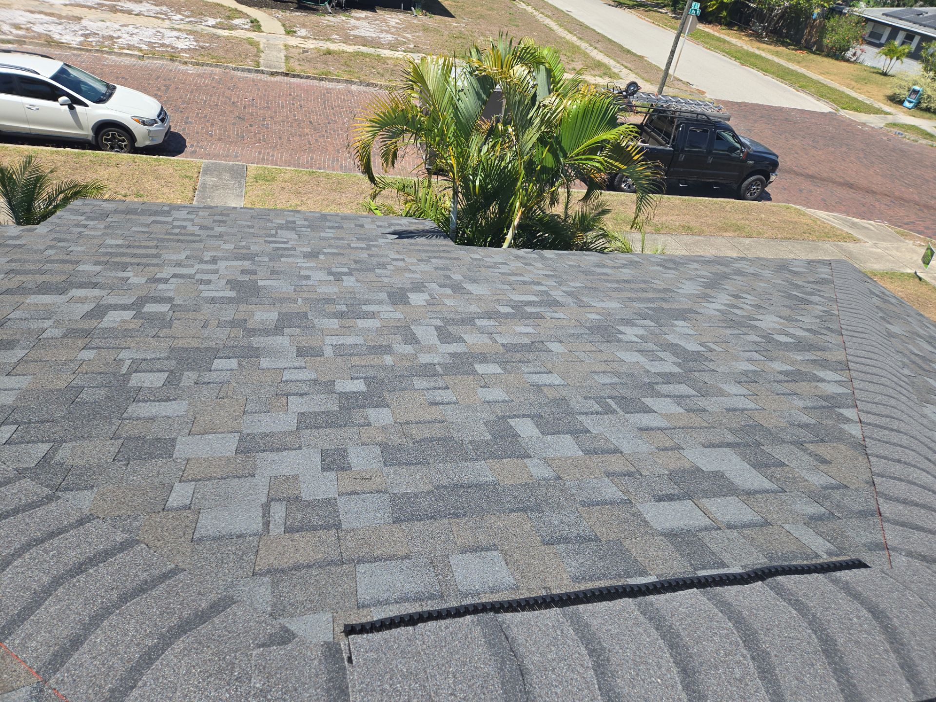 Project in St. Petersburg 33713 by Mitchell Roofing Company LLC 