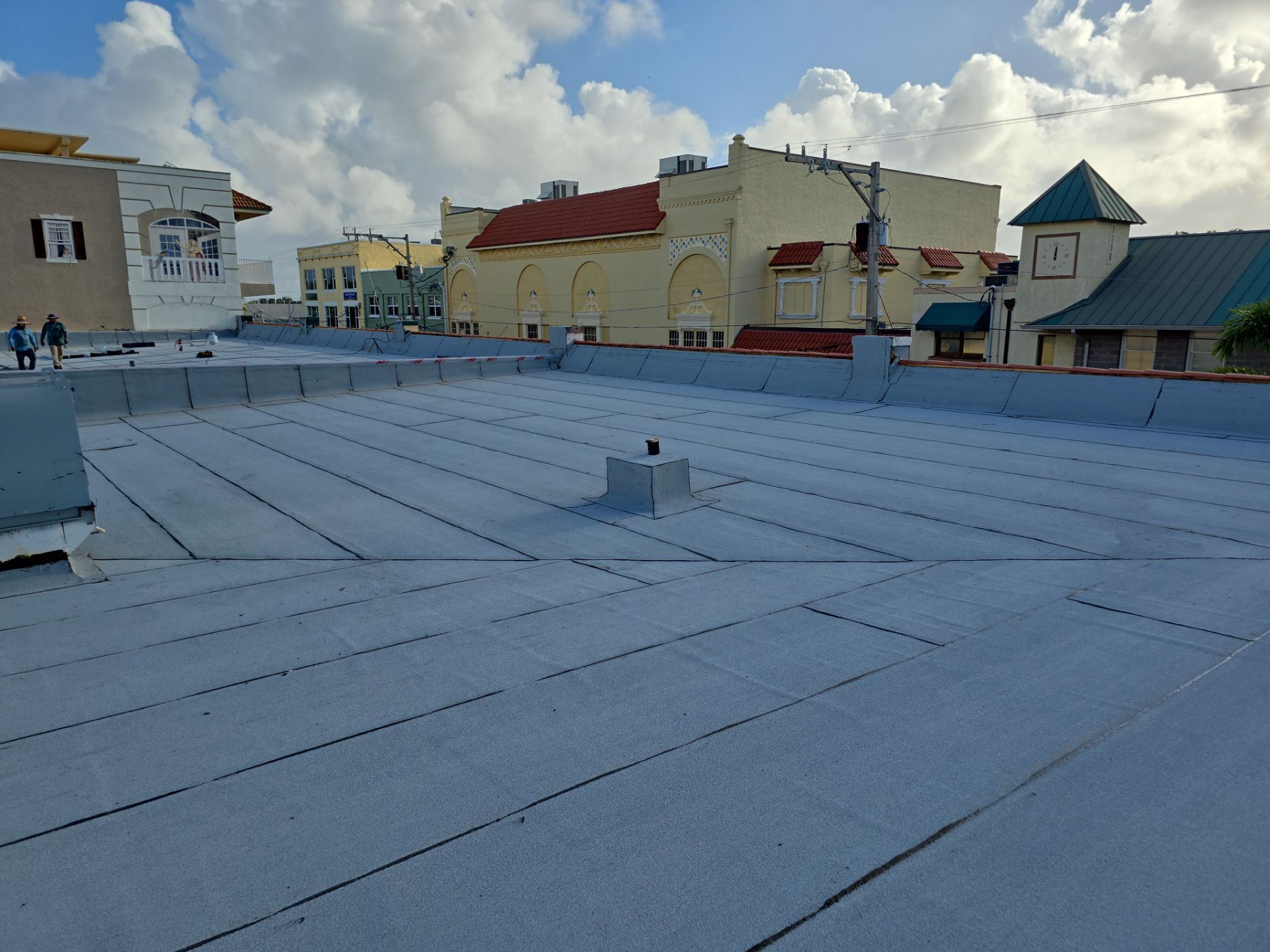 Torch Applied Modified Bitumen Roof Replacement by Sailfish Roofing