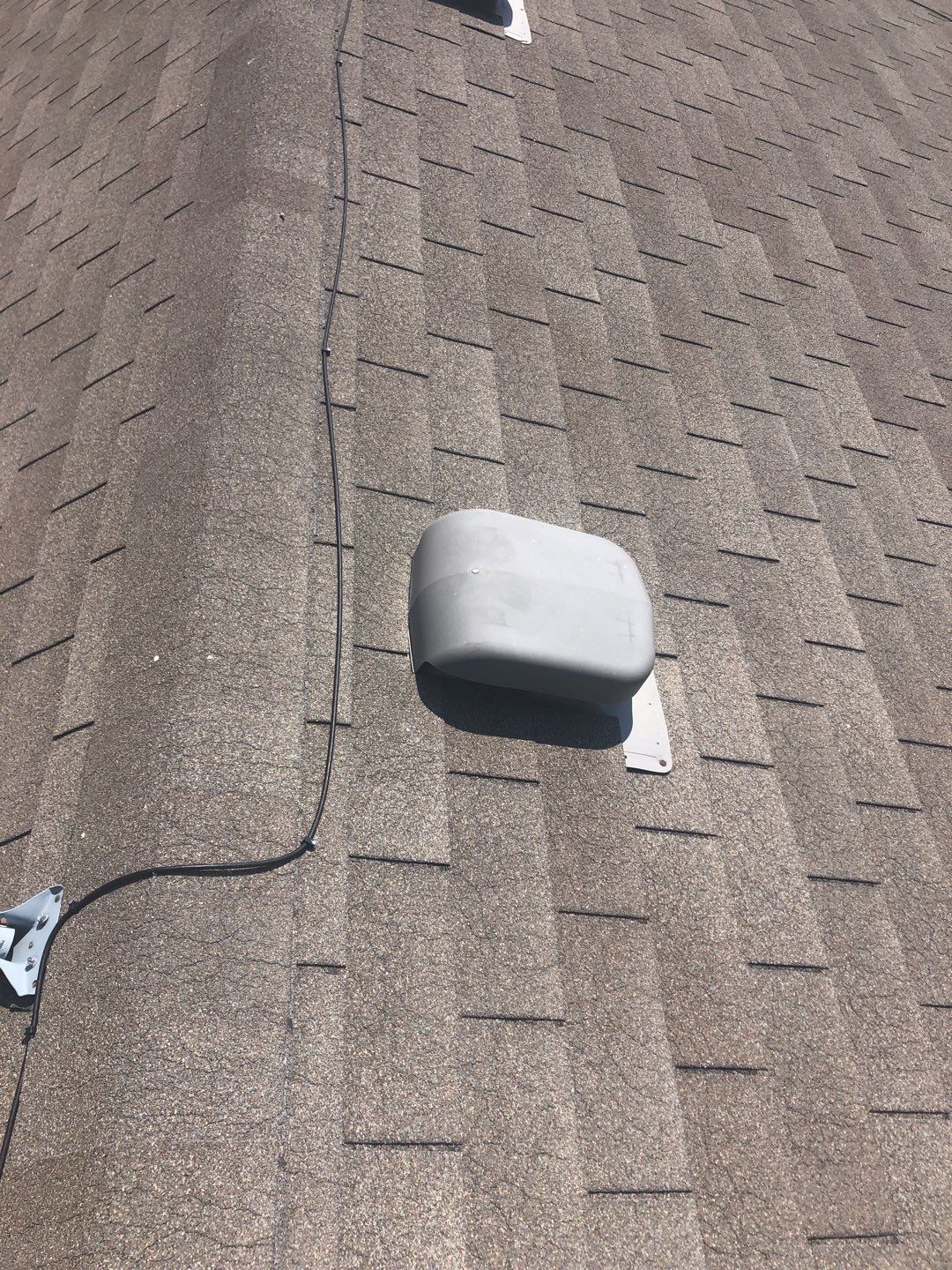 Storm Damaged Roof using GAF Timberline HDZ - Lifetime Shingle by The Roof Doctor