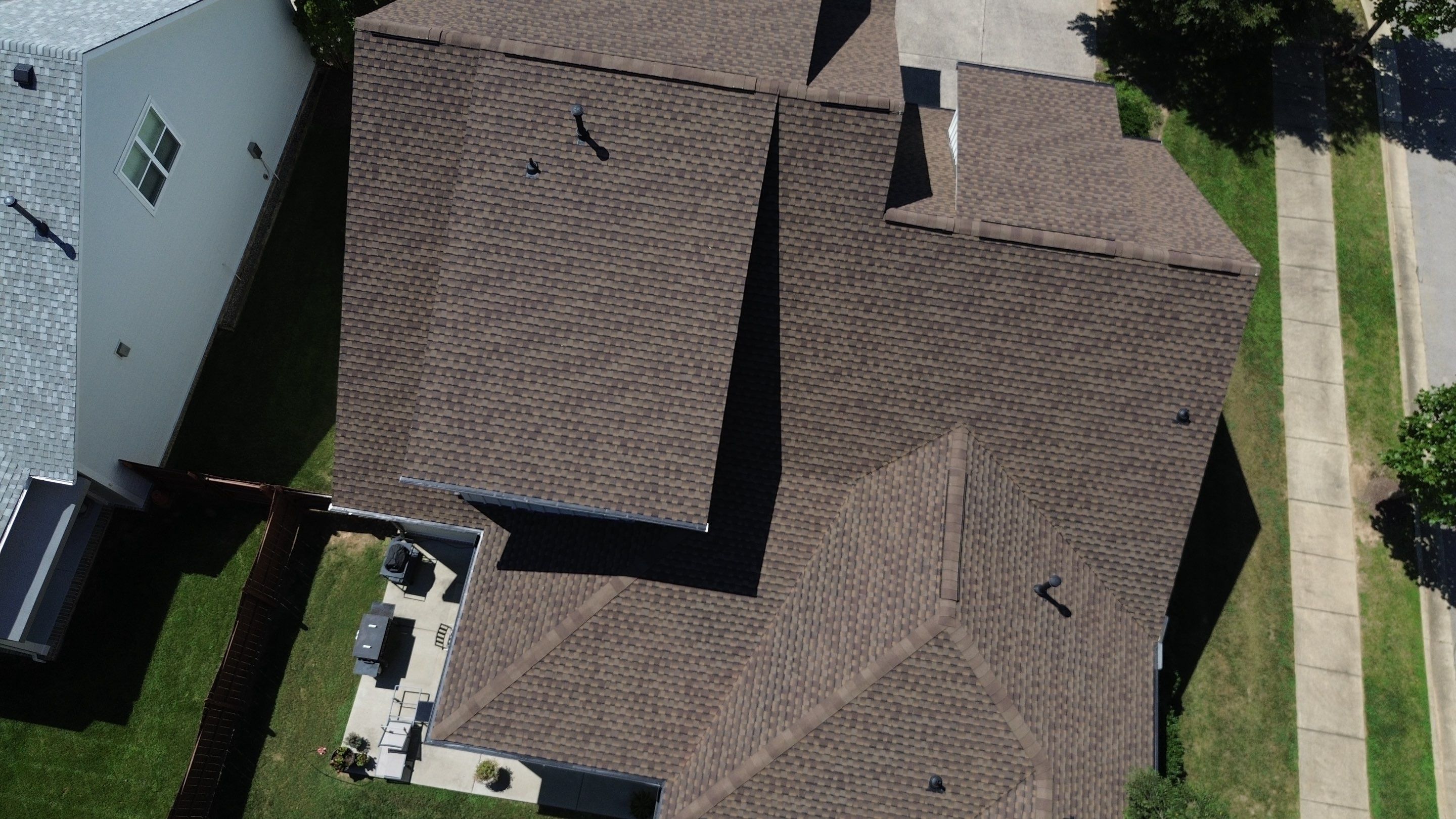 GAF Timberline UHDZ Roof Replacement and Energy Efficiency Upgrades in Franklin by Shinglesmiths Roofing