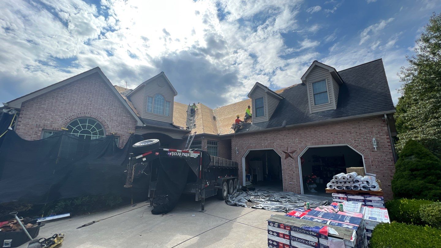 Residential Roofing Installation using Performance Shingles by Mr. Roofer