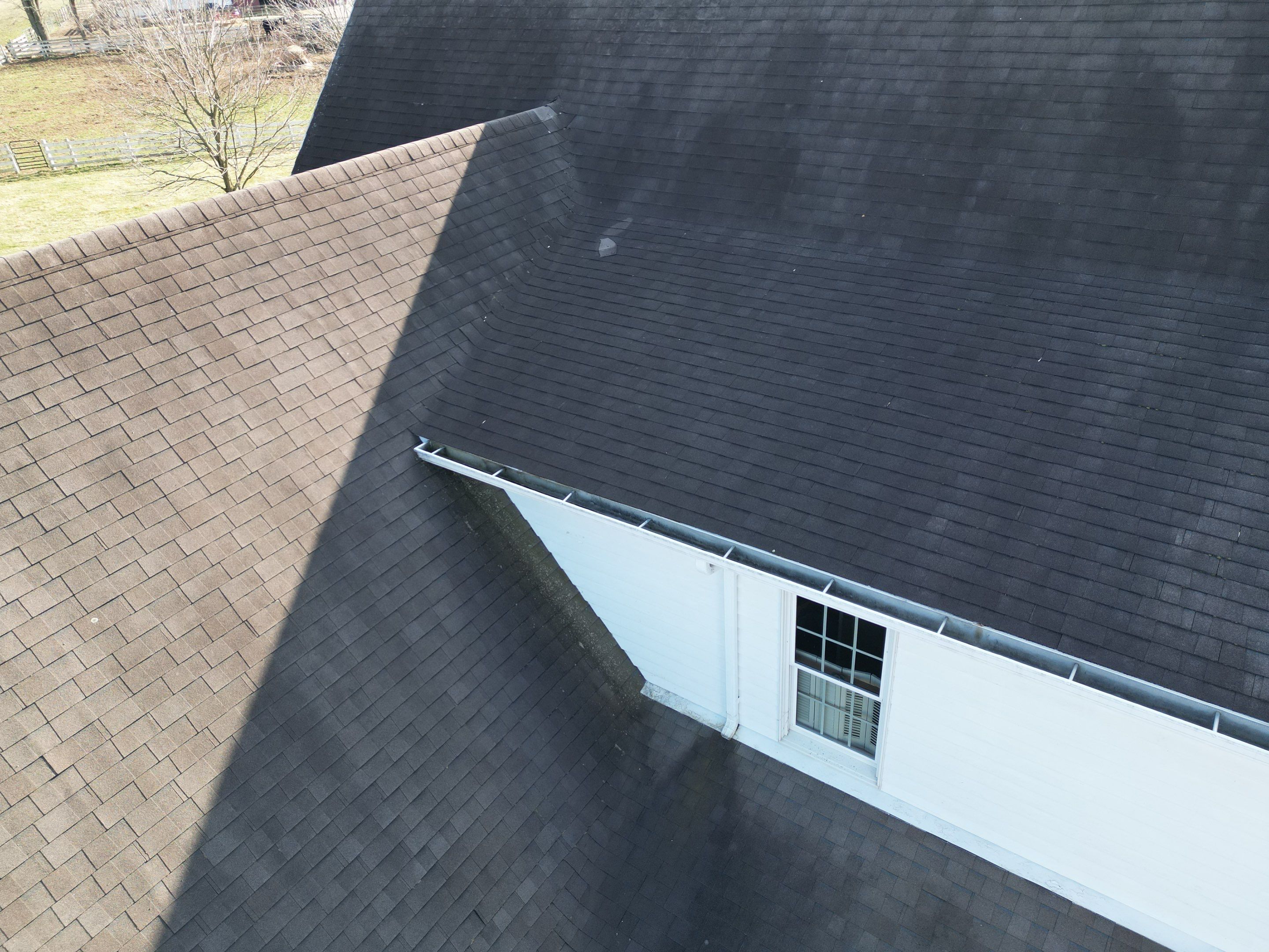 Residential Roofing Installation using Timberline HDZ Shingles - Barkwood by RoofX 