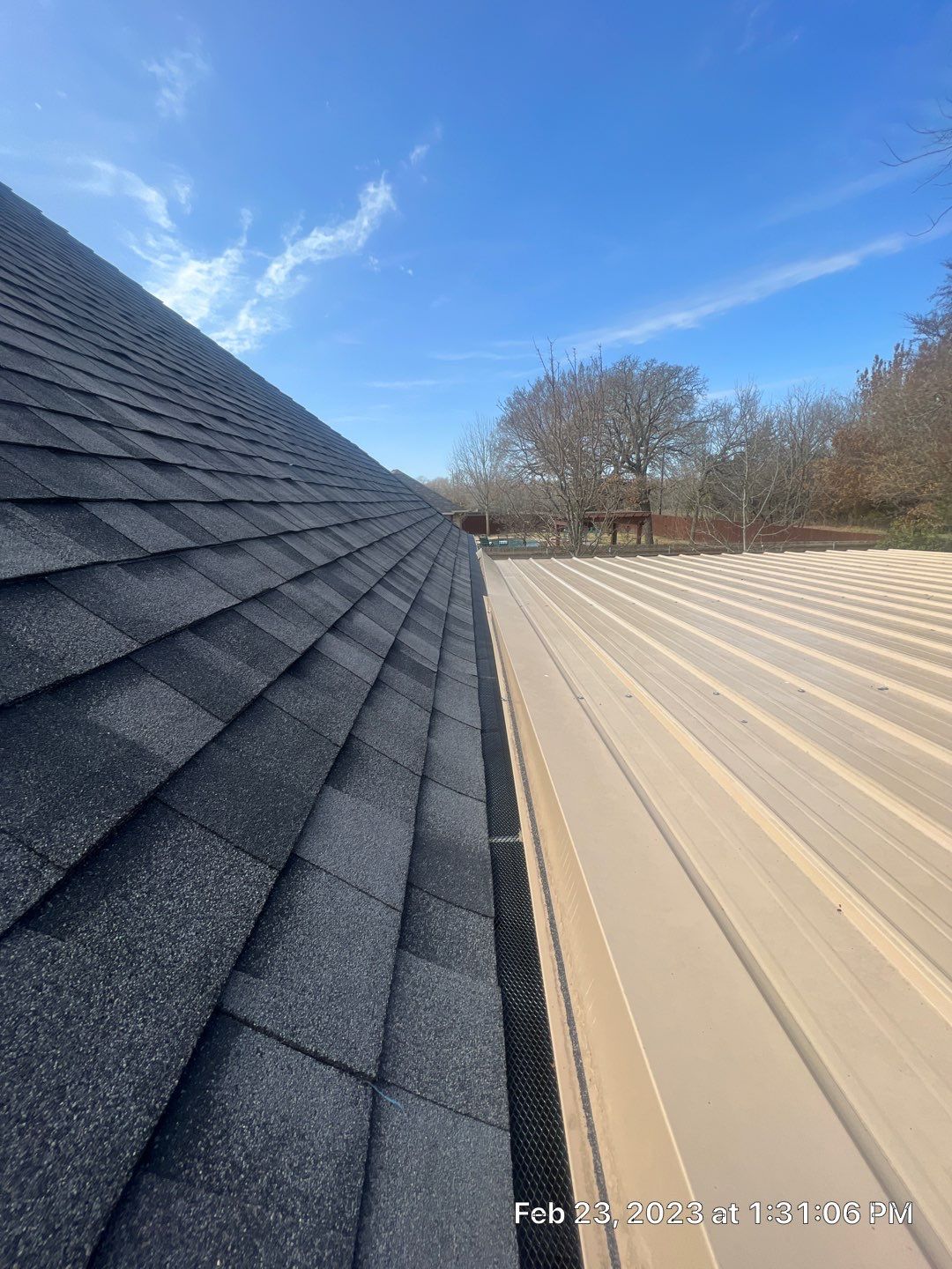 Certainteed Landmark Moire Black Roof project by Springtree Restoration 